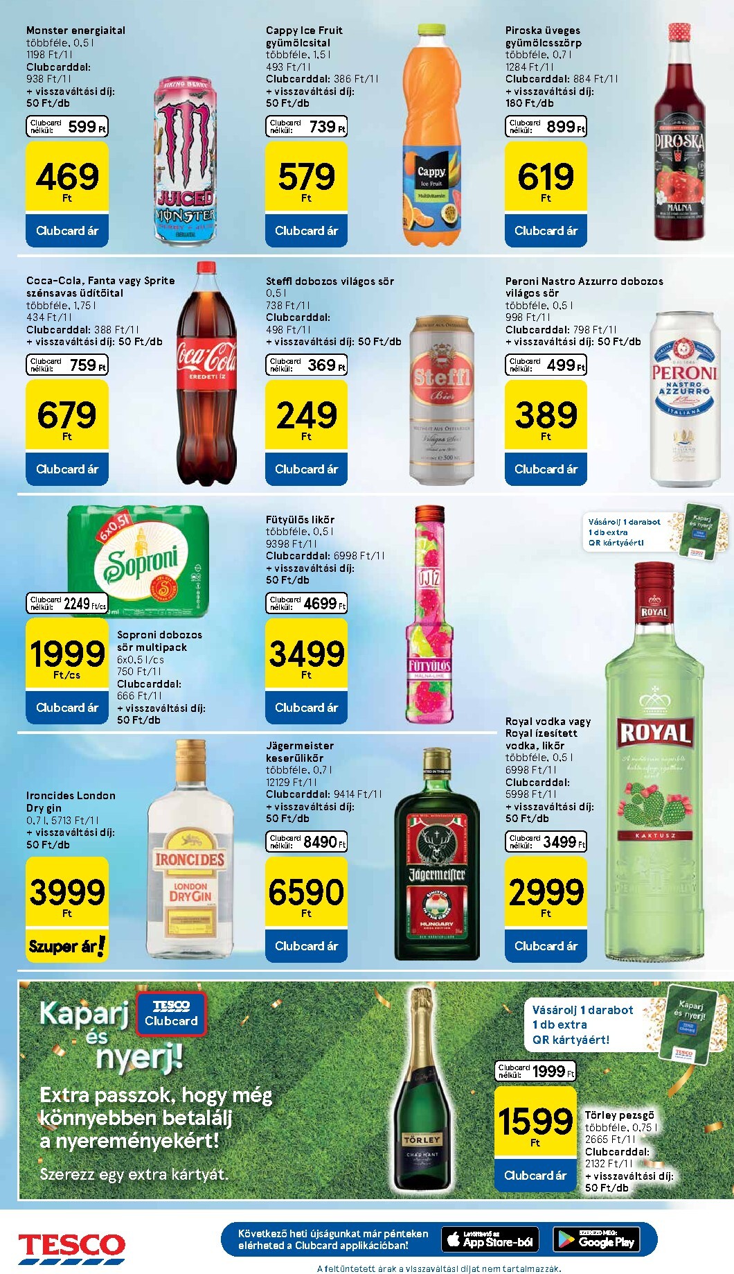 tesco - Tesco hirdetmény a következő hétre csütörtöktől 2026.06.25.-tól szerdától 2026.07.01.-ig - page: 6