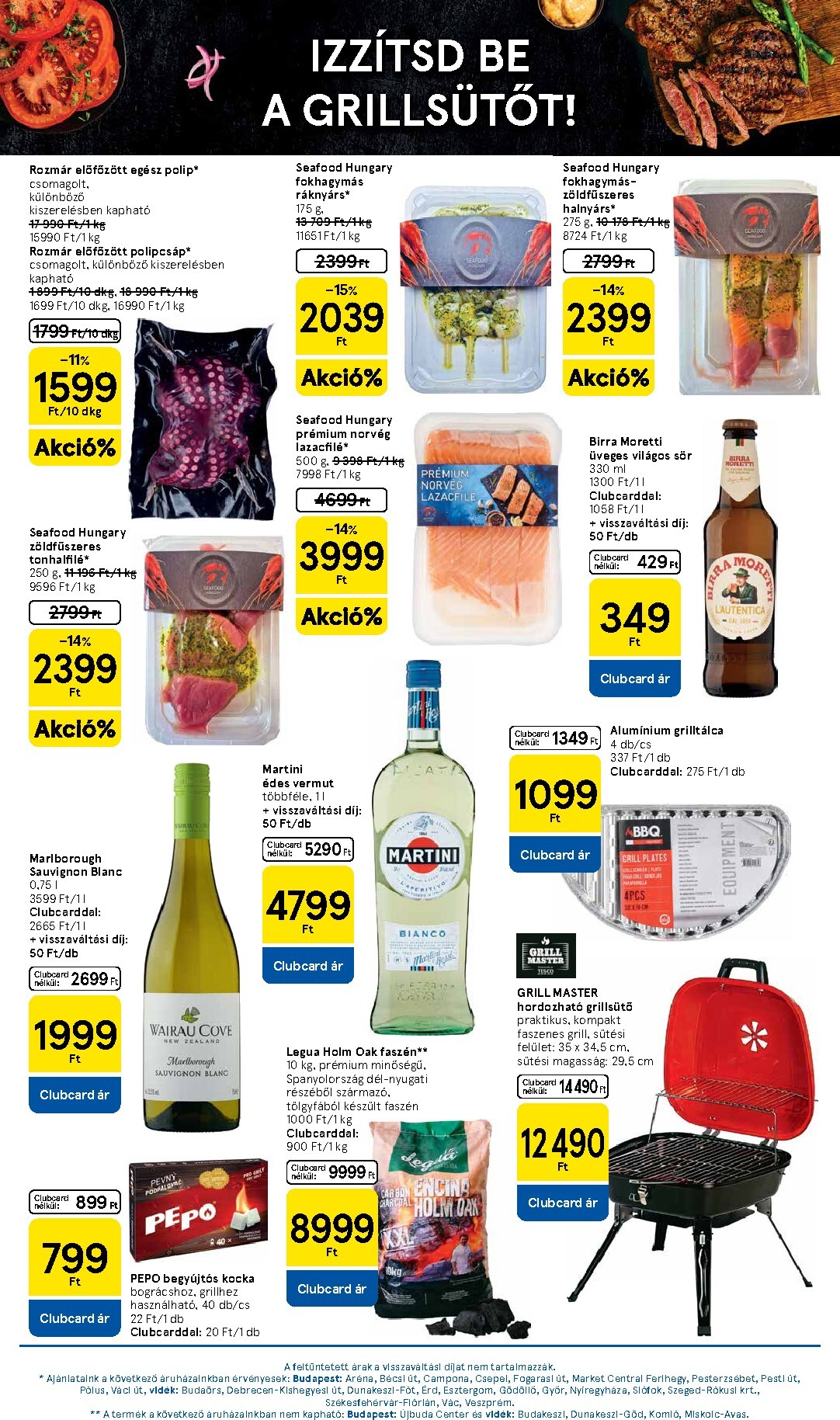 tesco - Tesco hirdetmény a következő hétre csütörtöktől 2026.06.25.-tól szerdától 2026.07.01.-ig - page: 11
