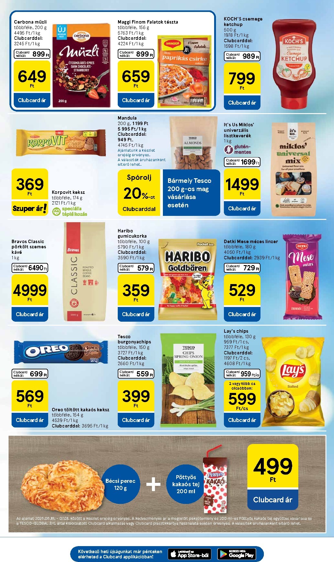 tesco - Tesco hirdetmény a következő hétre csütörtöktől 2026.06.25.-tól szerdától 2026.07.01.-ig - page: 5