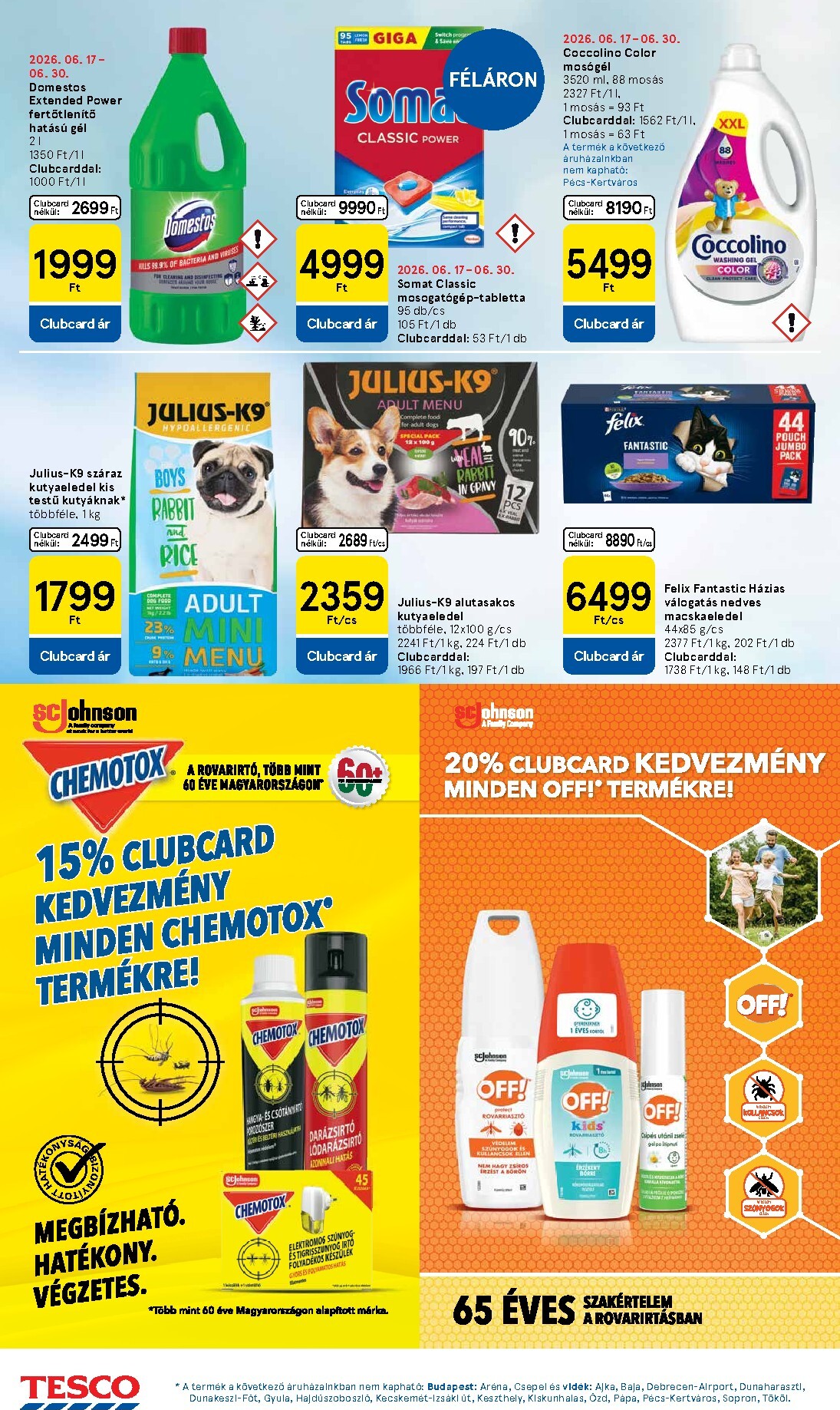 tesco - Tesco hirdetmény a következő hétre csütörtöktől 2026.06.25.-tól szerdától 2026.07.01.-ig - page: 24