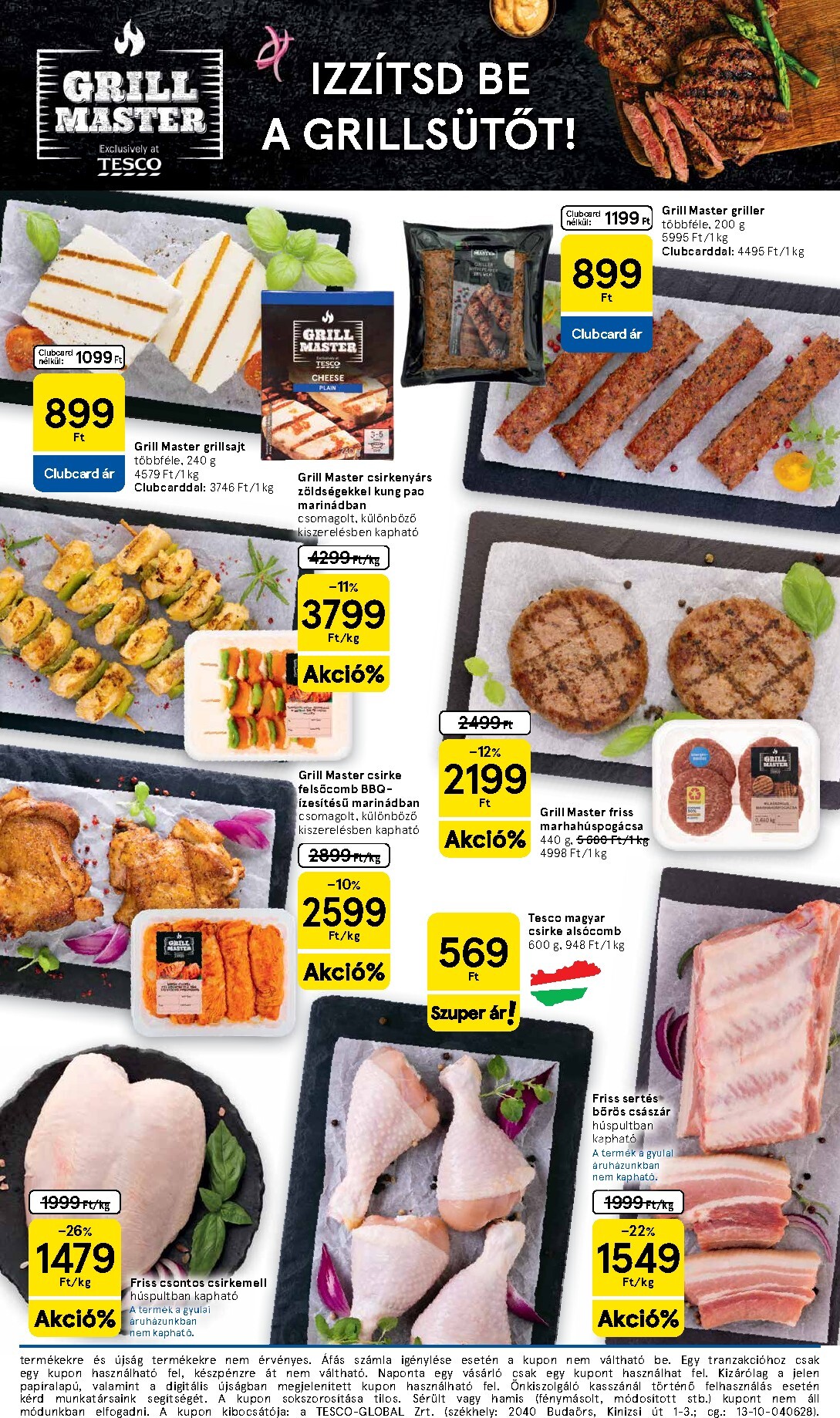 tesco - Tesco hirdetmény a következő hétre csütörtöktől 2026.06.25.-tól szerdától 2026.07.01.-ig - page: 3