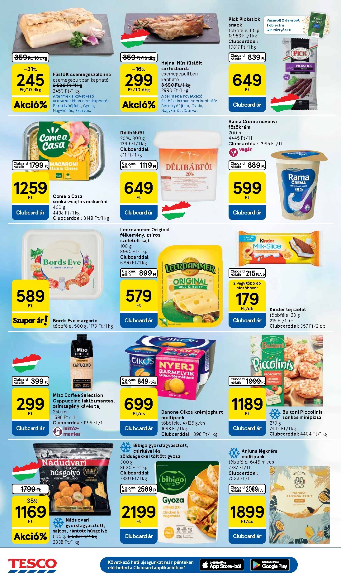tesco - Tesco hirdetmény a következő hétre csütörtöktől 2026.06.25.-tól szerdától 2026.07.01.-ig - page: 4
