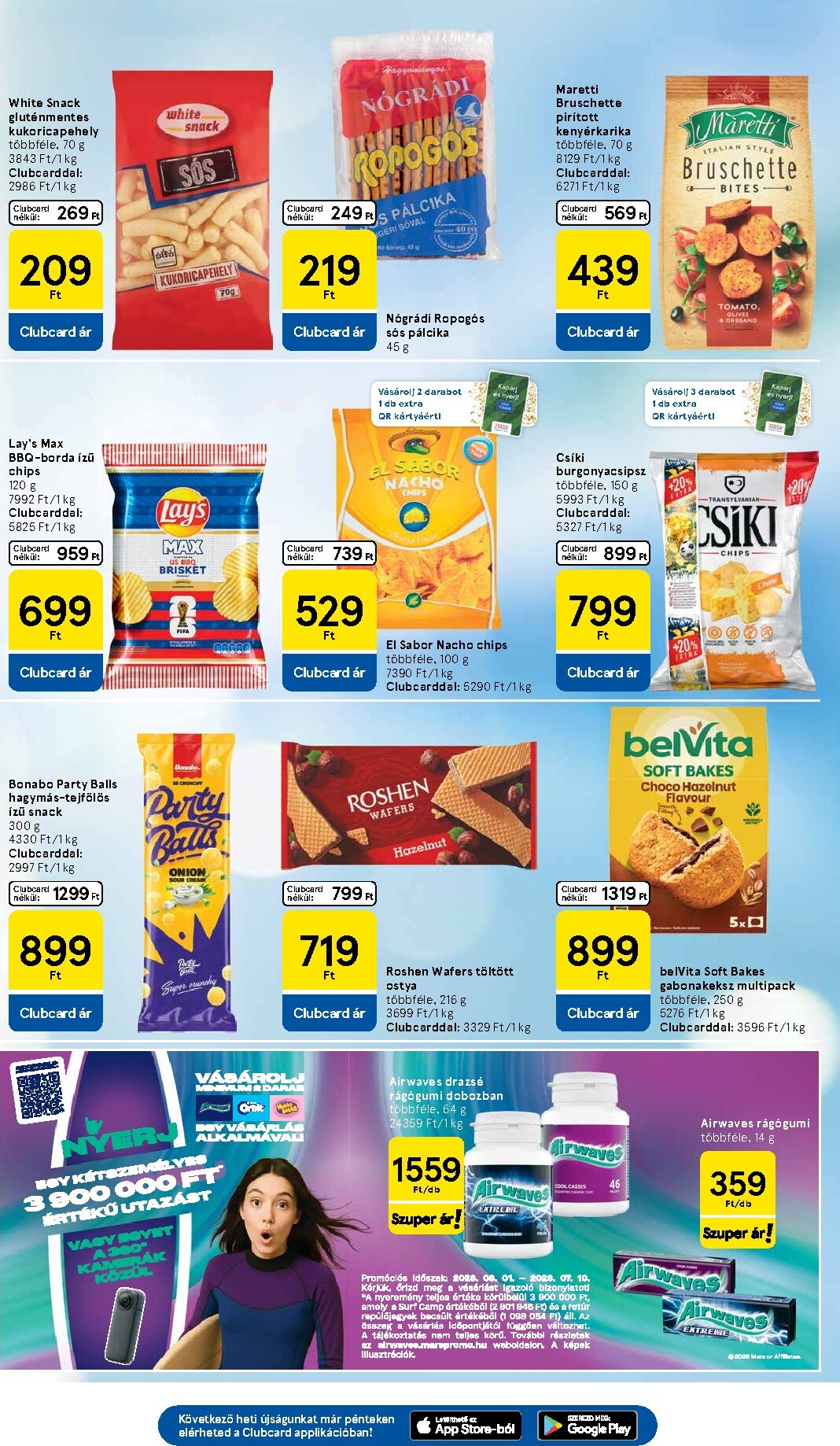 tesco - Tesco hirdetmény a következő hétre csütörtöktől 2026.06.25.-tól szerdától 2026.07.01.-ig - page: 21