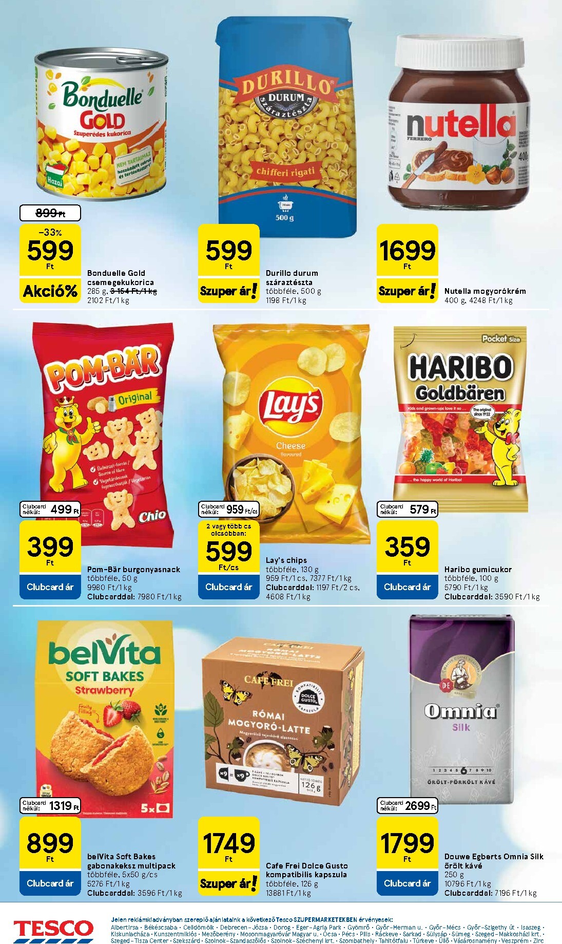 tesco - Tesco szupermarket hirdetmény a következő hétre csütörtöktől 2026.06.25.-tól szerdától 2026.07.01.-ig - page: 4