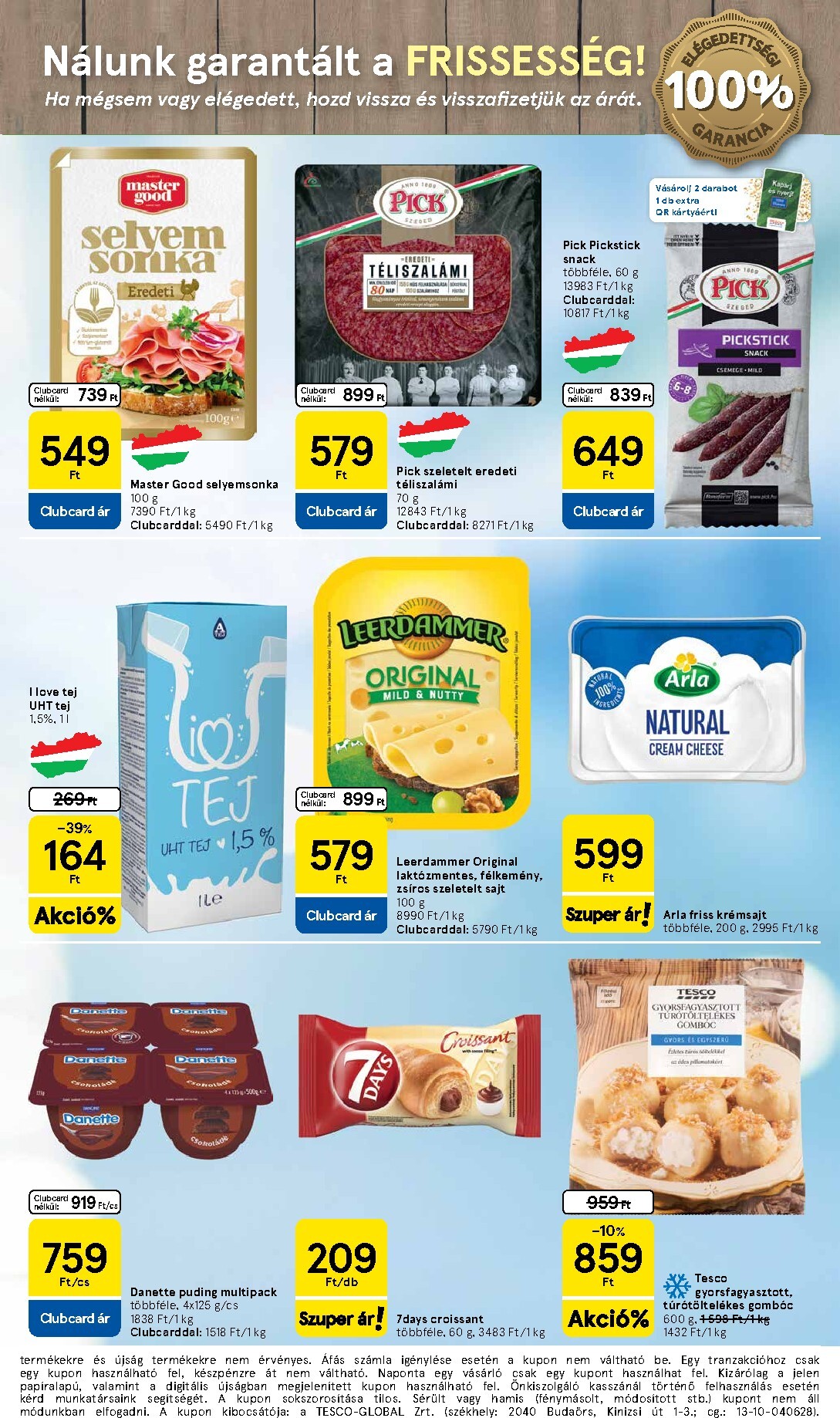 tesco - Tesco szupermarket hirdetmény a következő hétre csütörtöktől 2026.06.25.-tól szerdától 2026.07.01.-ig - page: 3