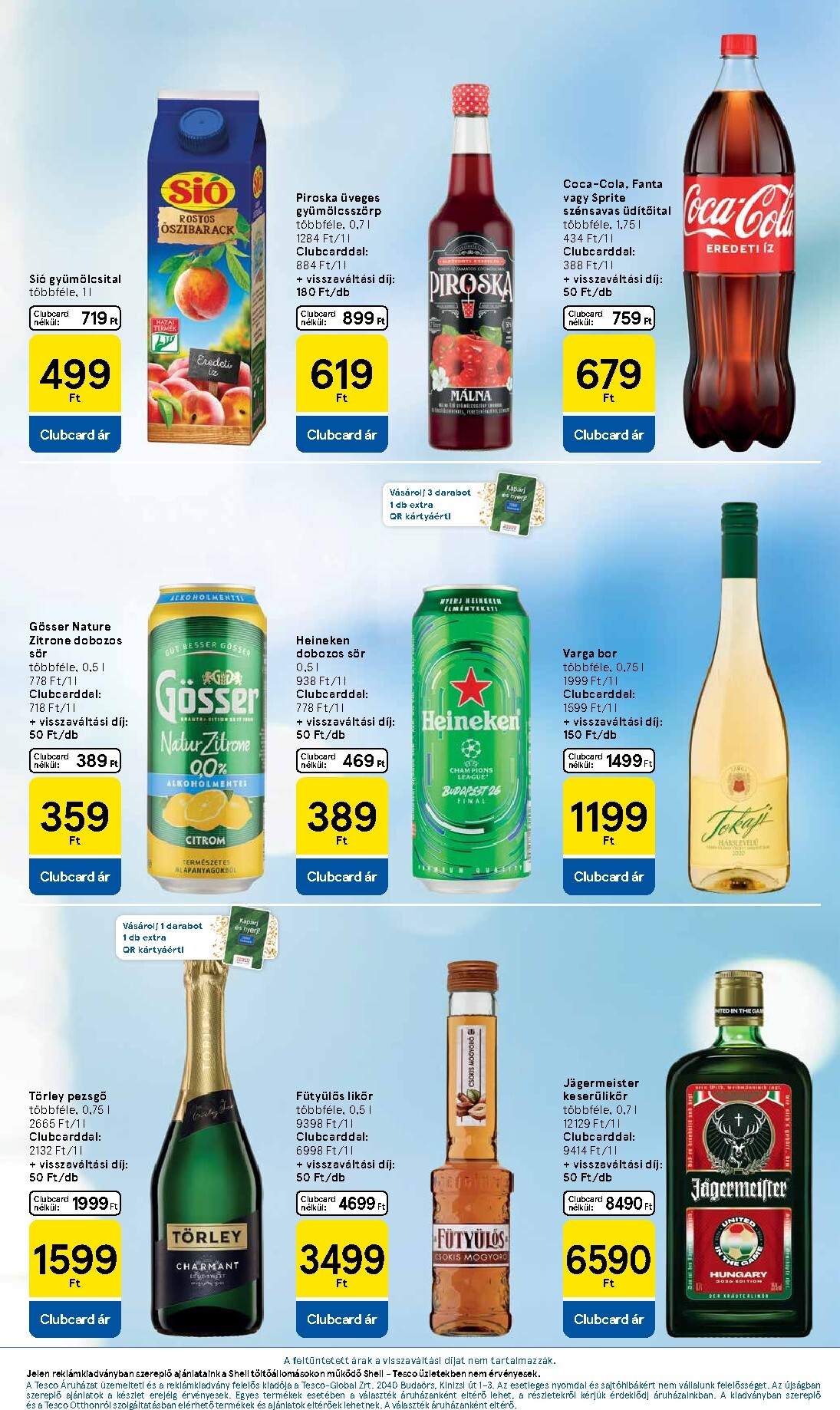 tesco - Tesco szupermarket hirdetmény a következő hétre csütörtöktől 2026.06.25.-tól szerdától 2026.07.01.-ig - page: 5