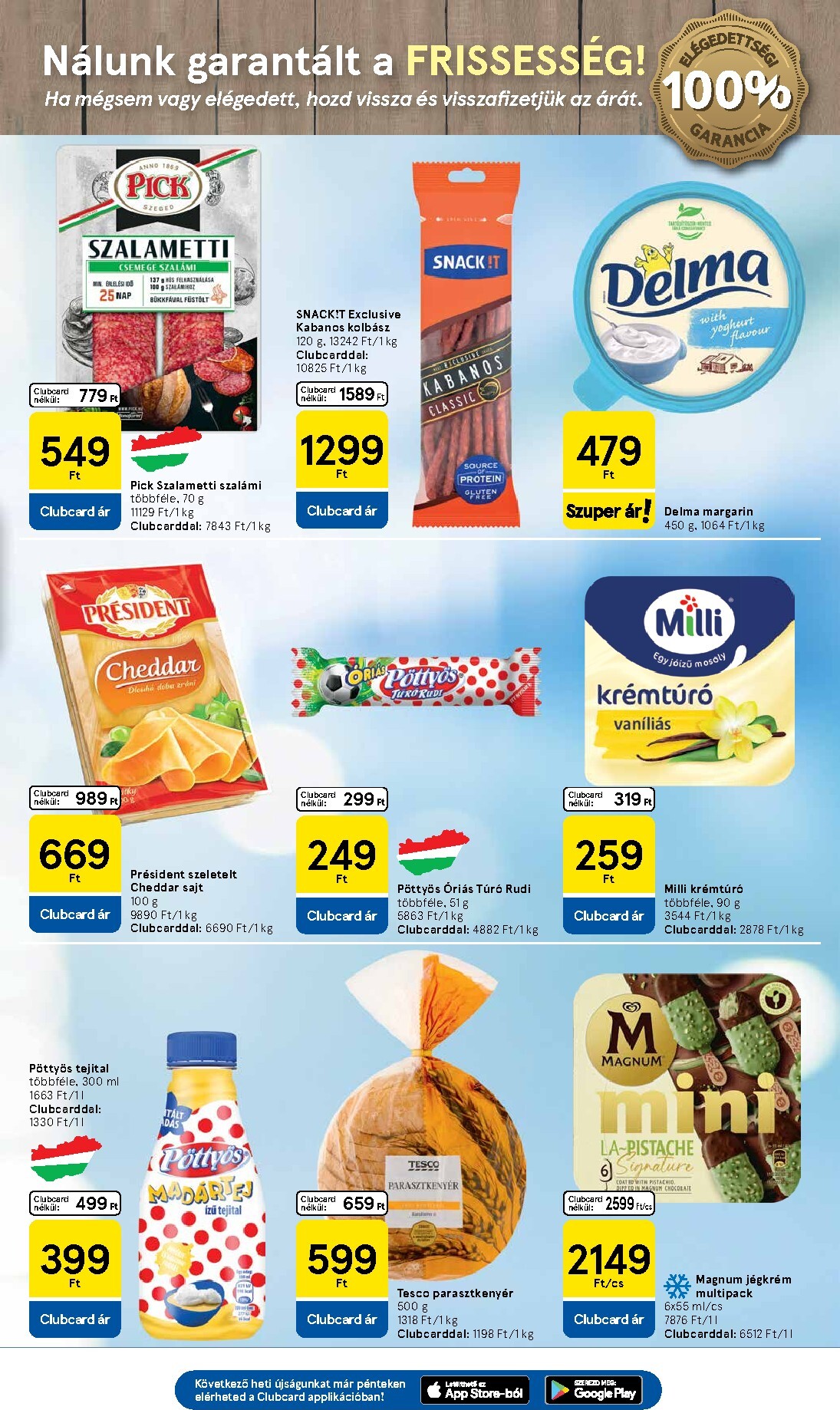 tesco - A jövőbeli Tesco szupermarket akciós újság csütörtöktől 2026.07.02.-tól szerdától 2026.07.08.-ig érvényes. - page: 3