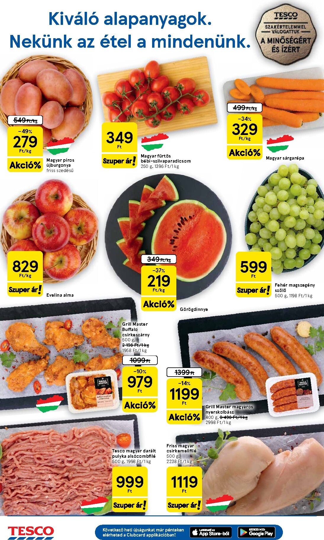 tesco - A jövőbeli Tesco szupermarket akciós újság csütörtöktől 2026.07.02.-tól szerdától 2026.07.08.-ig érvényes. - page: 2