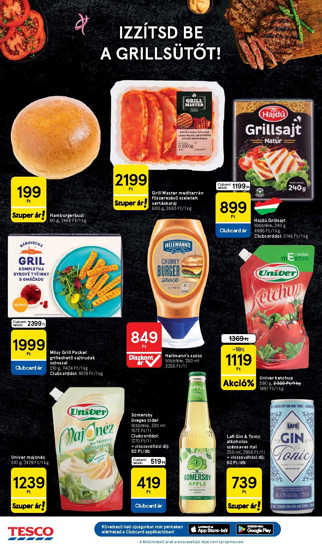 tesco - A jövőbeli Tesco szupermarket akciós újság csütörtöktől 2026.07.02.-tól szerdától 2026.07.08.-ig érvényes. - page: 4