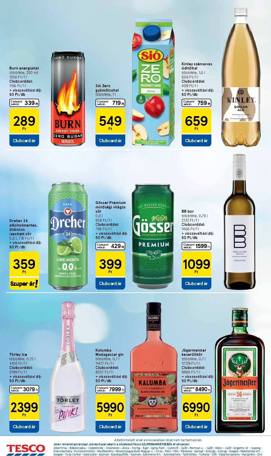tesco - A jövőbeli Tesco szupermarket akciós újság csütörtöktől 2026.07.02.-tól szerdától 2026.07.08.-ig érvényes. - page: 6