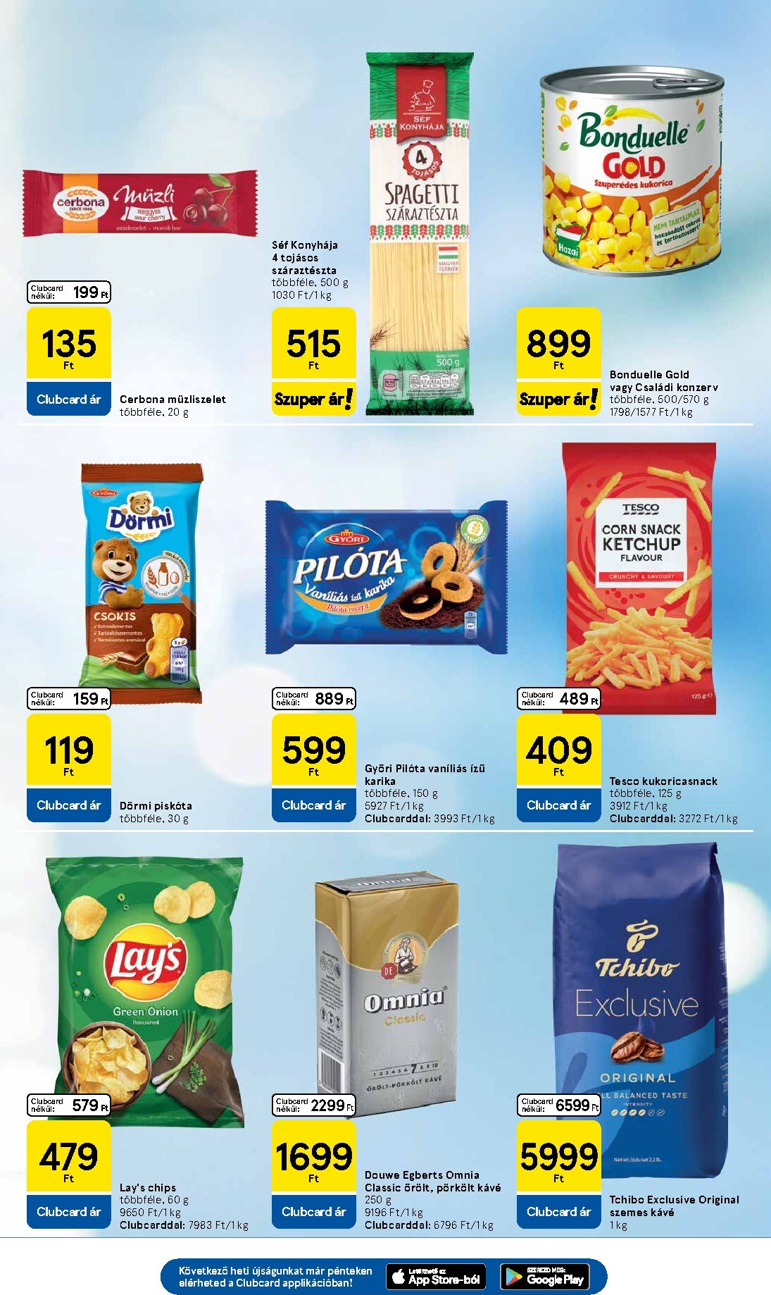 tesco - A jövőbeli Tesco szupermarket akciós újság csütörtöktől 2026.07.02.-tól szerdától 2026.07.08.-ig érvényes. - page: 5