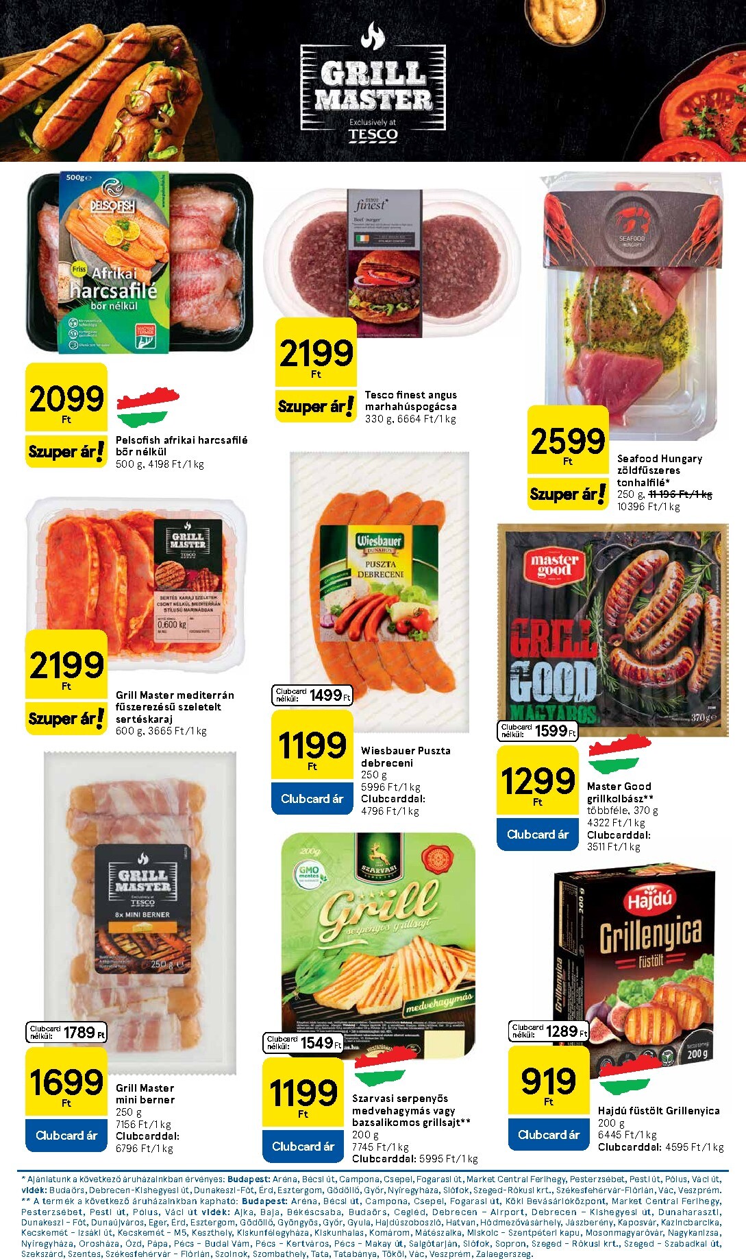 tesco - A jövőbeli Tesco akciós újság csütörtöktől 2026.07.02.-tól szerdától 2026.07.08.-ig érvényes. - page: 10
