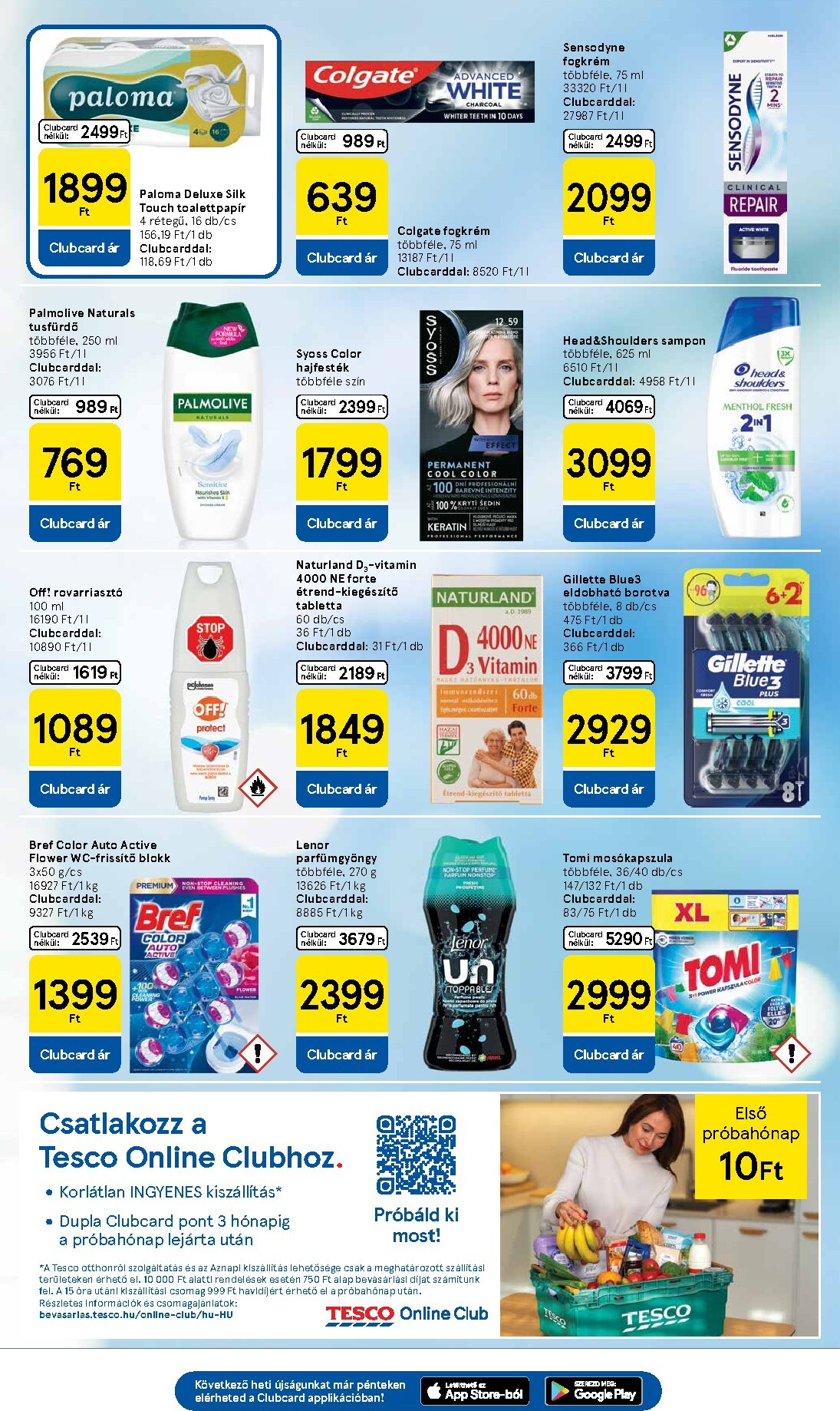 tesco - A jövőbeli Tesco akciós újság csütörtöktől 2026.07.02.-tól szerdától 2026.07.08.-ig érvényes. - page: 7