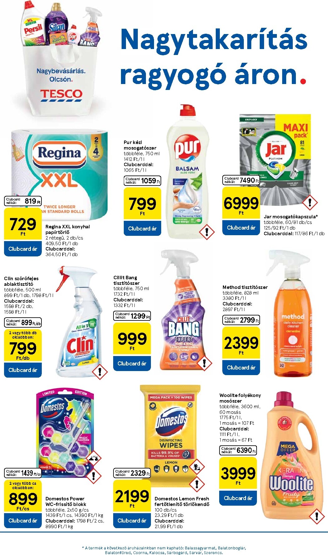 tesco - A jövőbeli Tesco akciós újság csütörtöktől 2026.07.02.-tól szerdától 2026.07.08.-ig érvényes. - page: 9