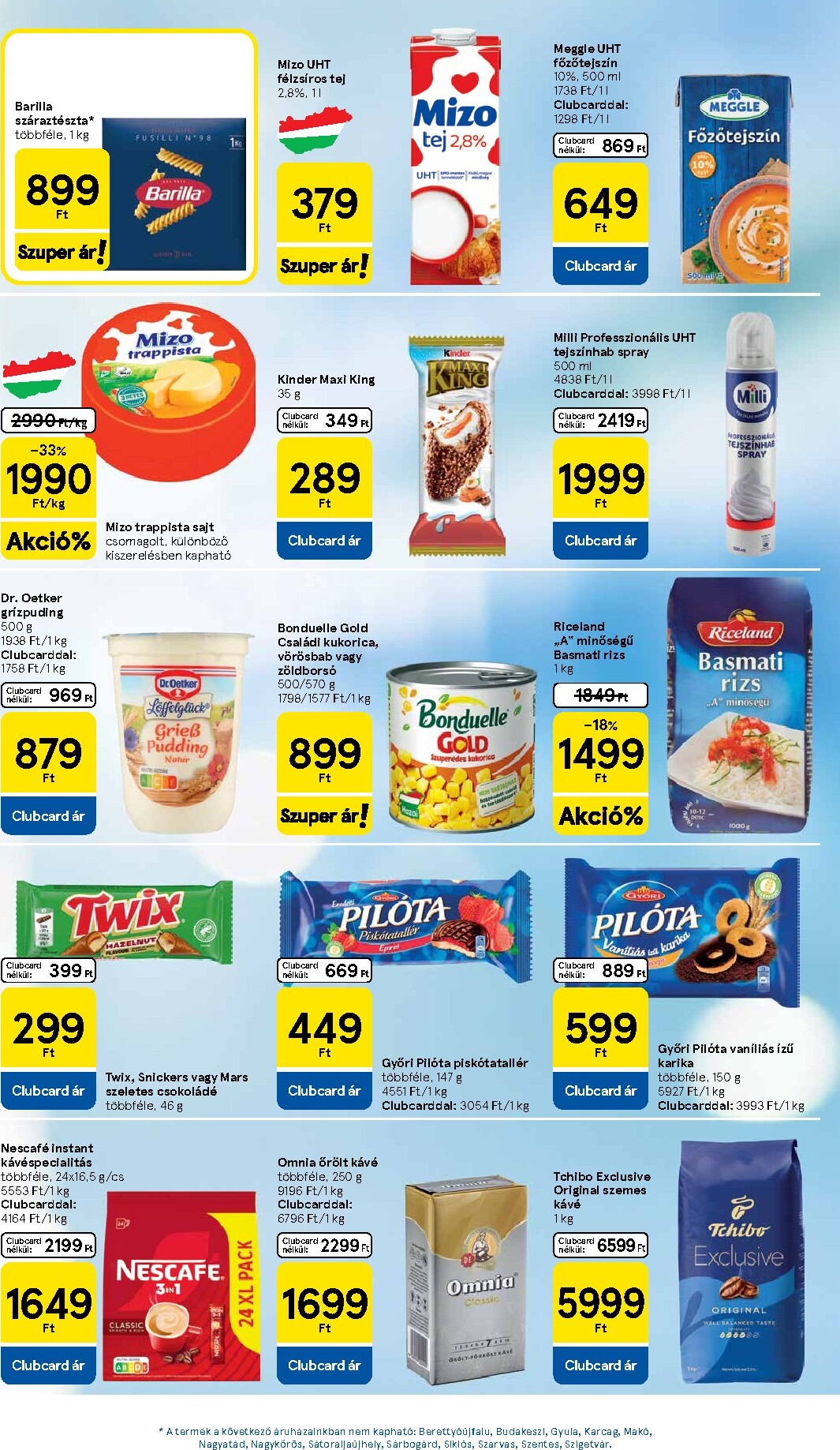 tesco - A jövőbeli Tesco akciós újság csütörtöktől 2026.07.02.-tól szerdától 2026.07.08.-ig érvényes. - page: 5