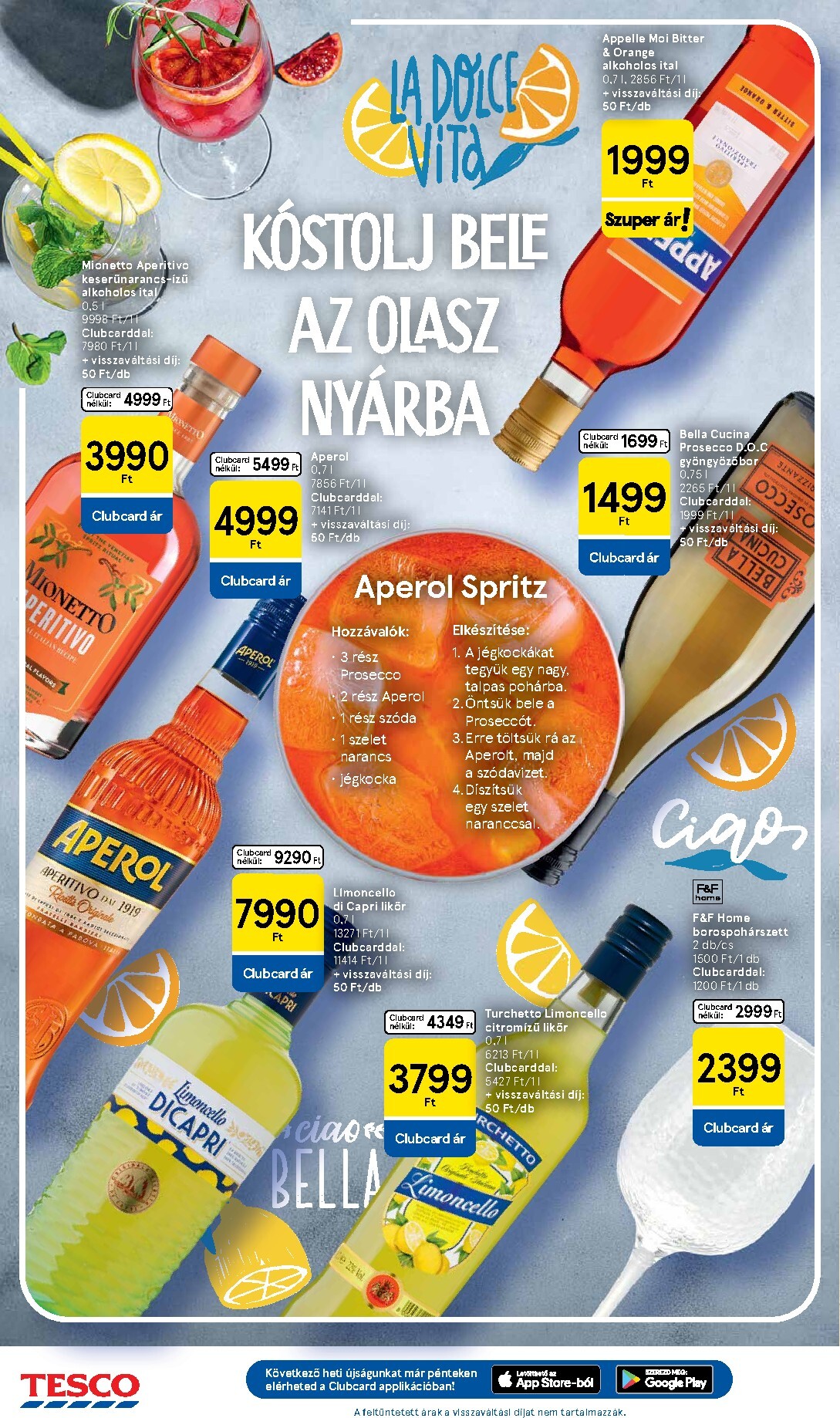 tesco - A jövőbeli Tesco akciós újság csütörtöktől 2026.07.02.-tól szerdától 2026.07.08.-ig érvényes. - page: 16