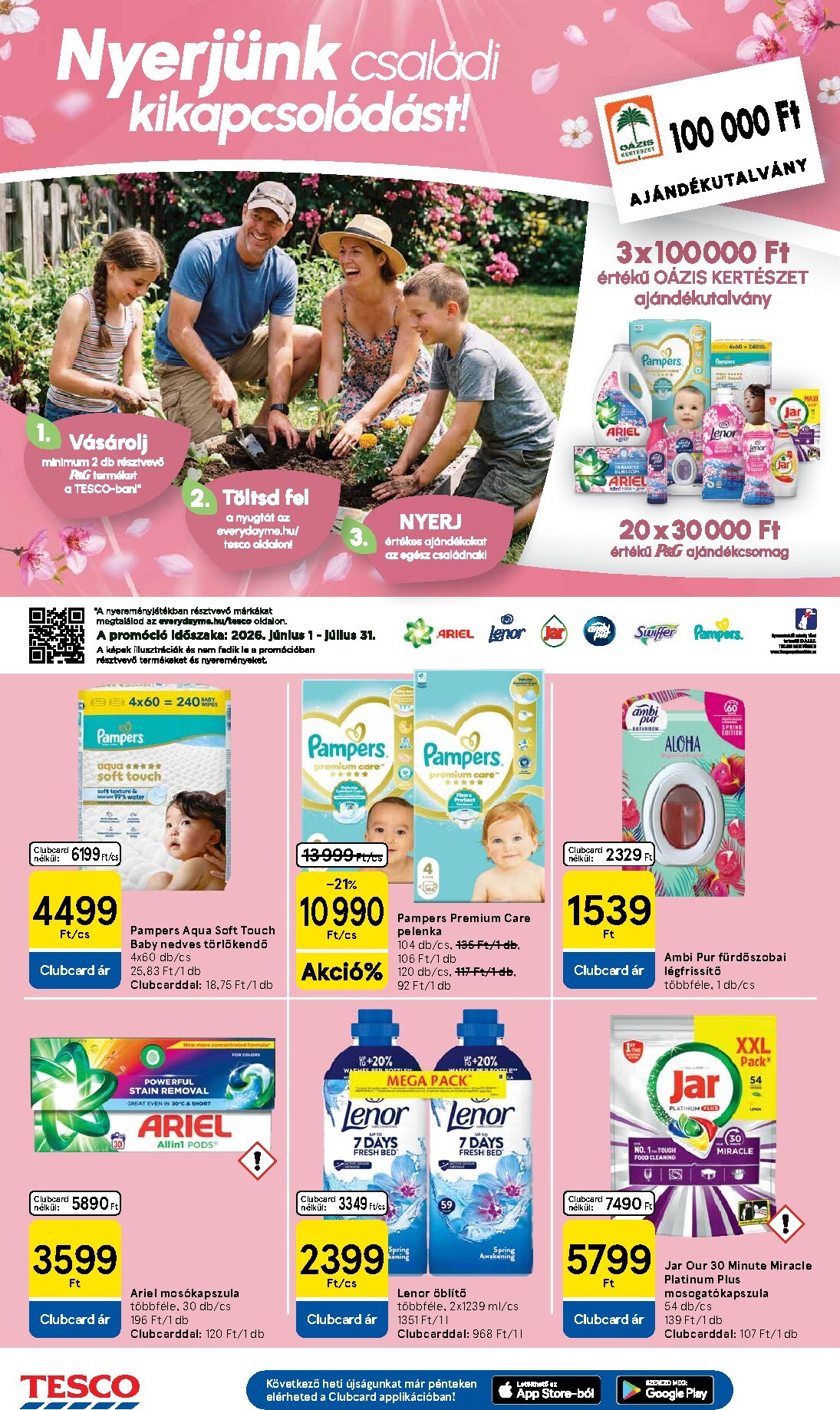 tesco - A jövőbeli Tesco akciós újság csütörtöktől 2026.07.02.-tól szerdától 2026.07.08.-ig érvényes. - page: 28