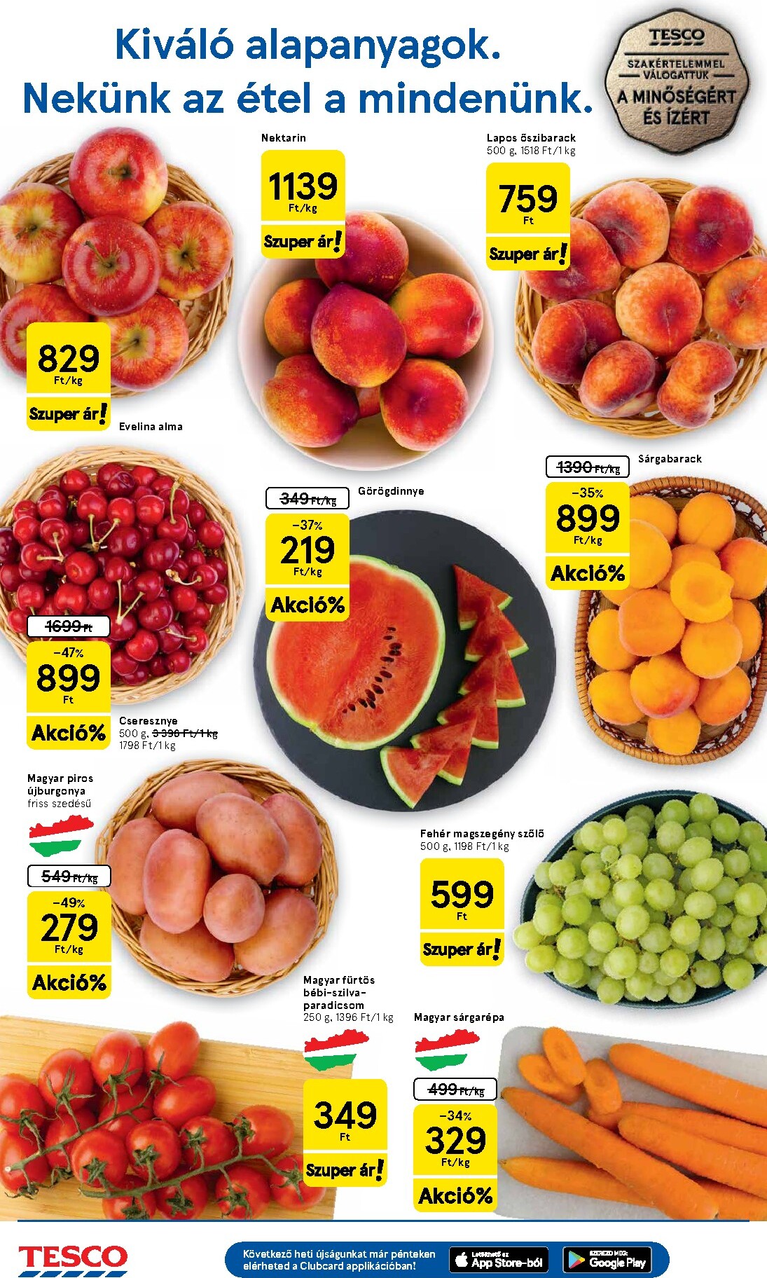 tesco - A jövőbeli Tesco akciós újság csütörtöktől 2026.07.02.-tól szerdától 2026.07.08.-ig érvényes. - page: 2