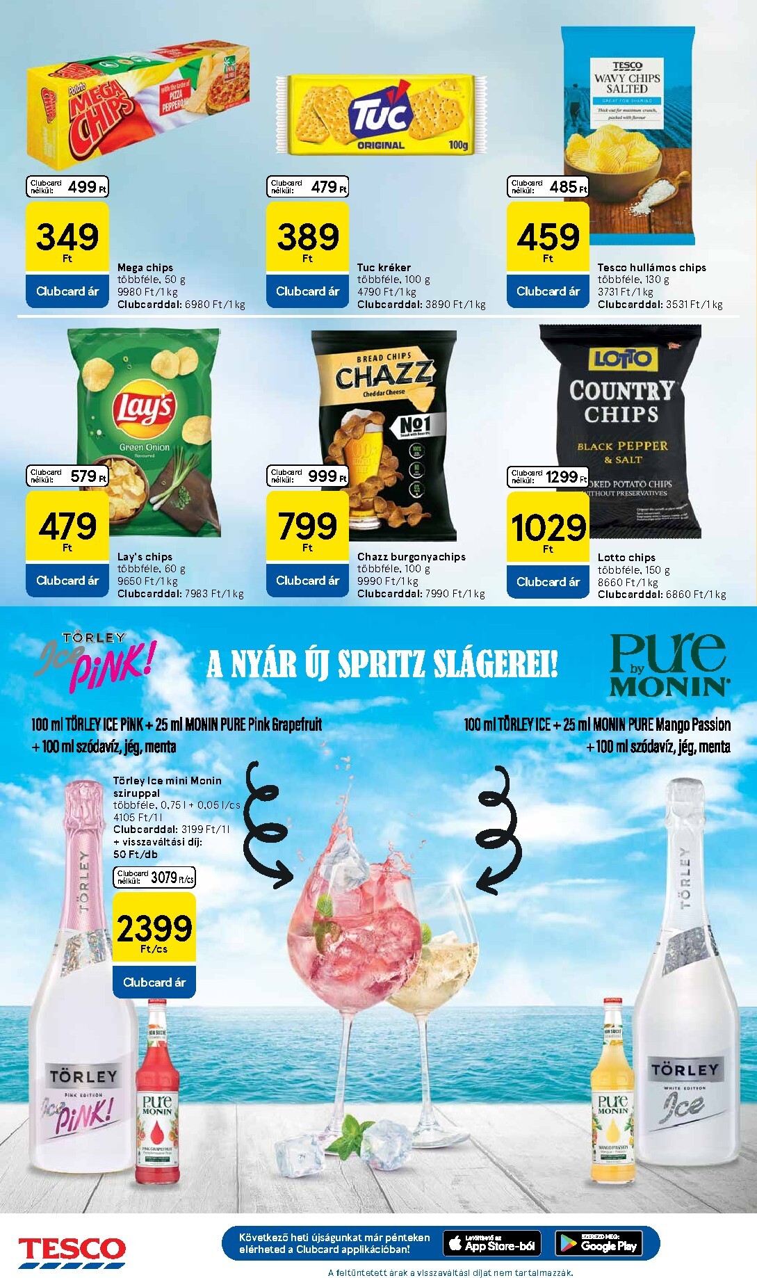 tesco - A jövőbeli Tesco akciós újság csütörtöktől 2026.07.02.-tól szerdától 2026.07.08.-ig érvényes. - page: 24