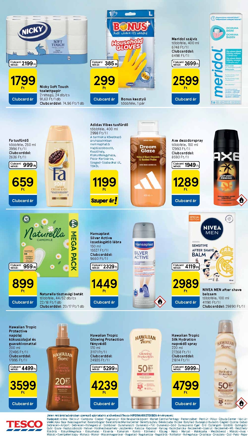 tesco - A jövőbeli Tesco akciós újság csütörtöktől 2026.07.02.-tól szerdától 2026.07.08.-ig érvényes. - page: 26