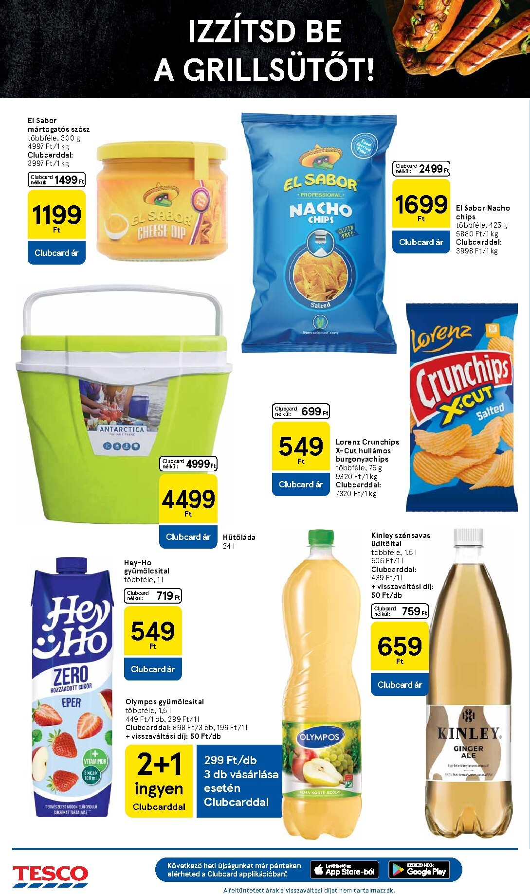tesco - A jövőbeli Tesco akciós újság csütörtöktől 2026.07.02.-tól szerdától 2026.07.08.-ig érvényes. - page: 12
