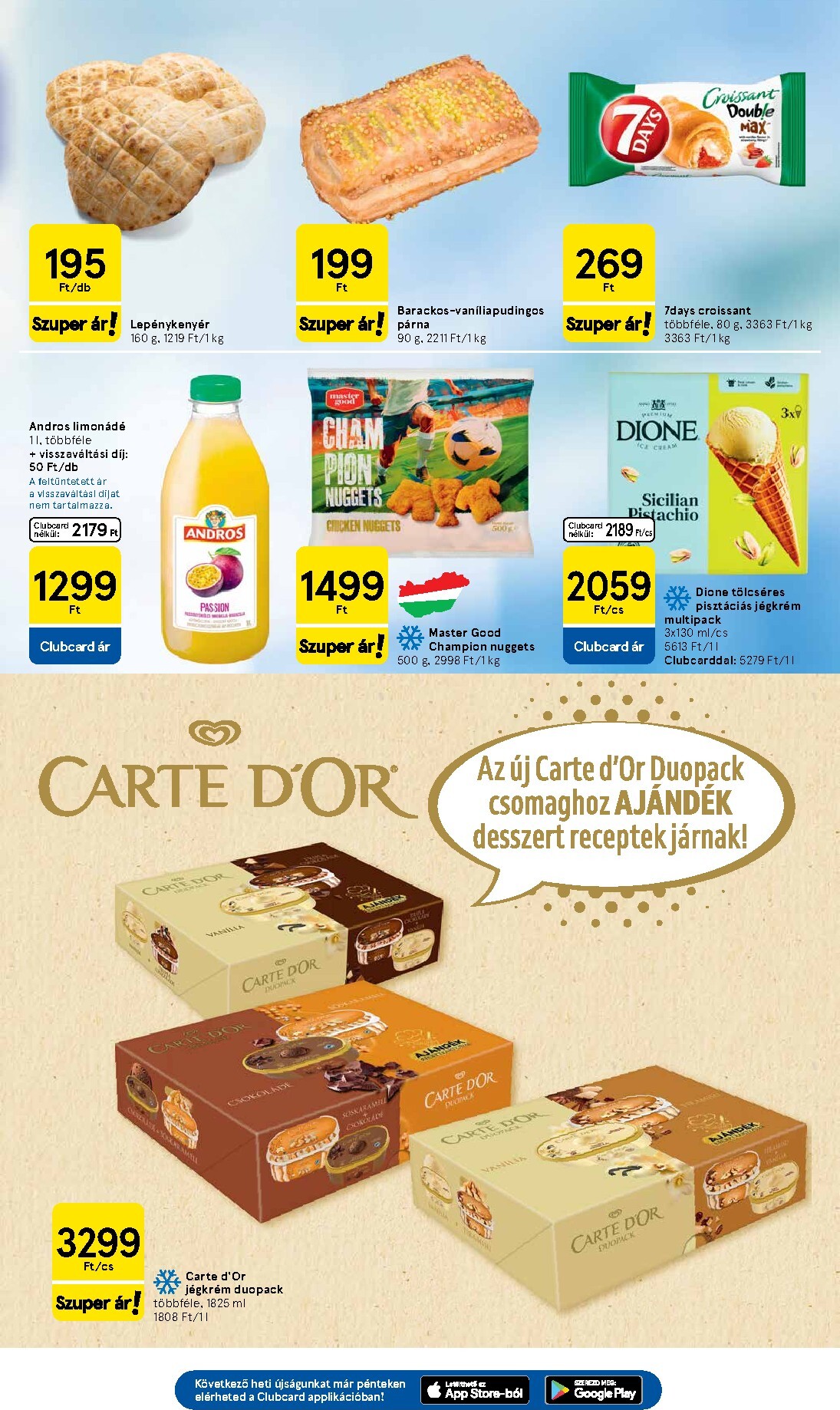tesco - A jövőbeli Tesco akciós újság csütörtöktől 2026.07.02.-tól szerdától 2026.07.08.-ig érvényes. - page: 17