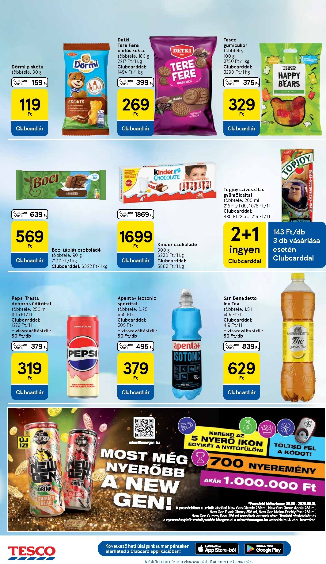 tesco - A jövőbeli Tesco akciós újság csütörtöktől 2026.07.02.-tól szerdától 2026.07.08.-ig érvényes. - page: 22