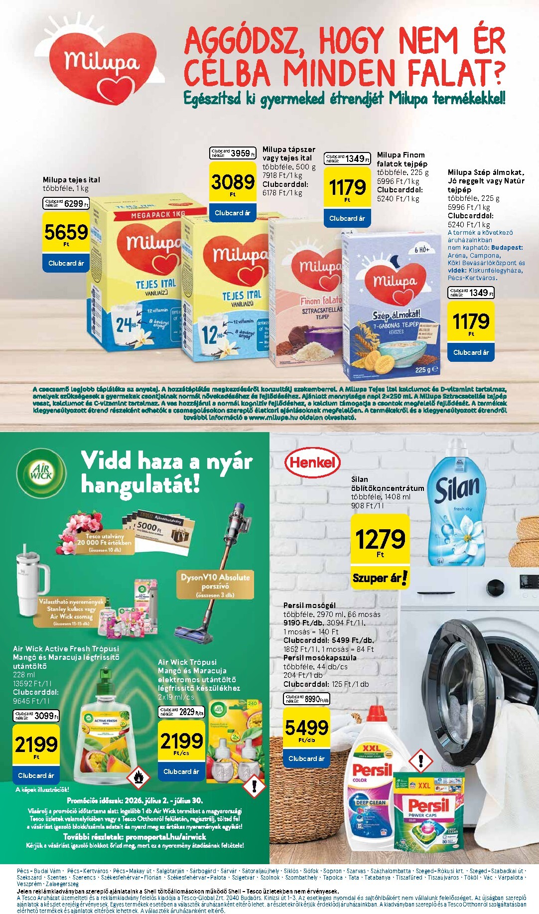 tesco - A jövőbeli Tesco akciós újság csütörtöktől 2026.07.02.-tól szerdától 2026.07.08.-ig érvényes. - page: 27