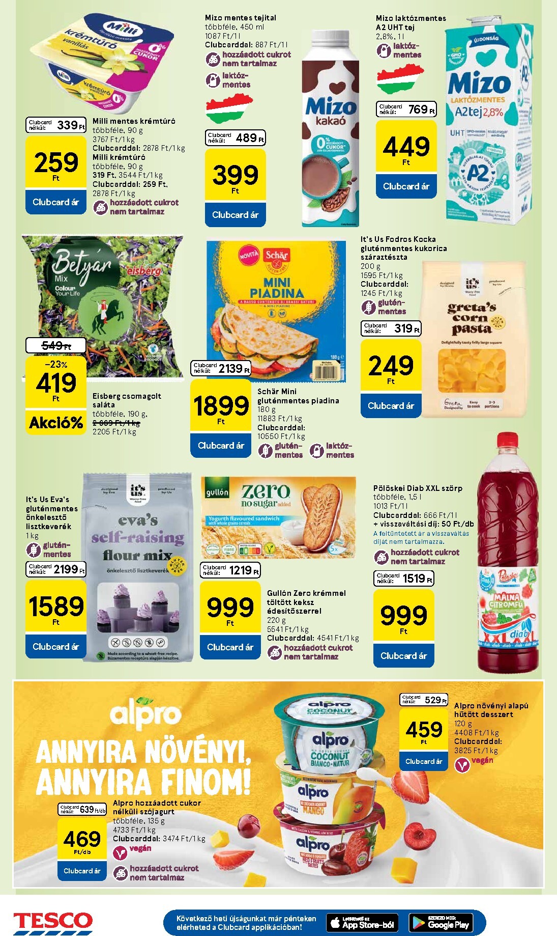 tesco - A jövőbeli Tesco akciós újság csütörtöktől 2026.07.02.-tól szerdától 2026.07.08.-ig érvényes. - page: 20