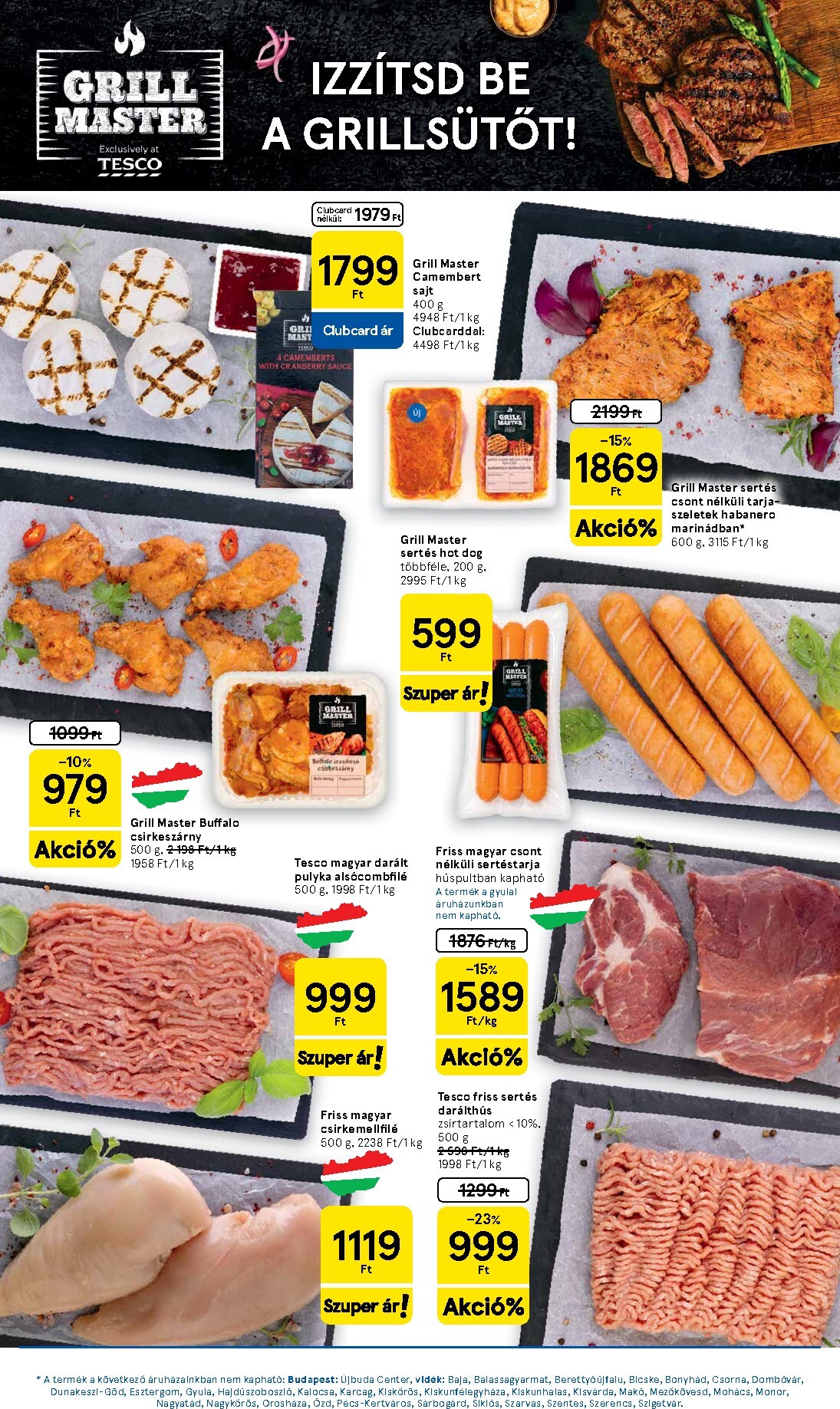 tesco - A jövőbeli Tesco akciós újság csütörtöktől 2026.07.02.-tól szerdától 2026.07.08.-ig érvényes. - page: 3