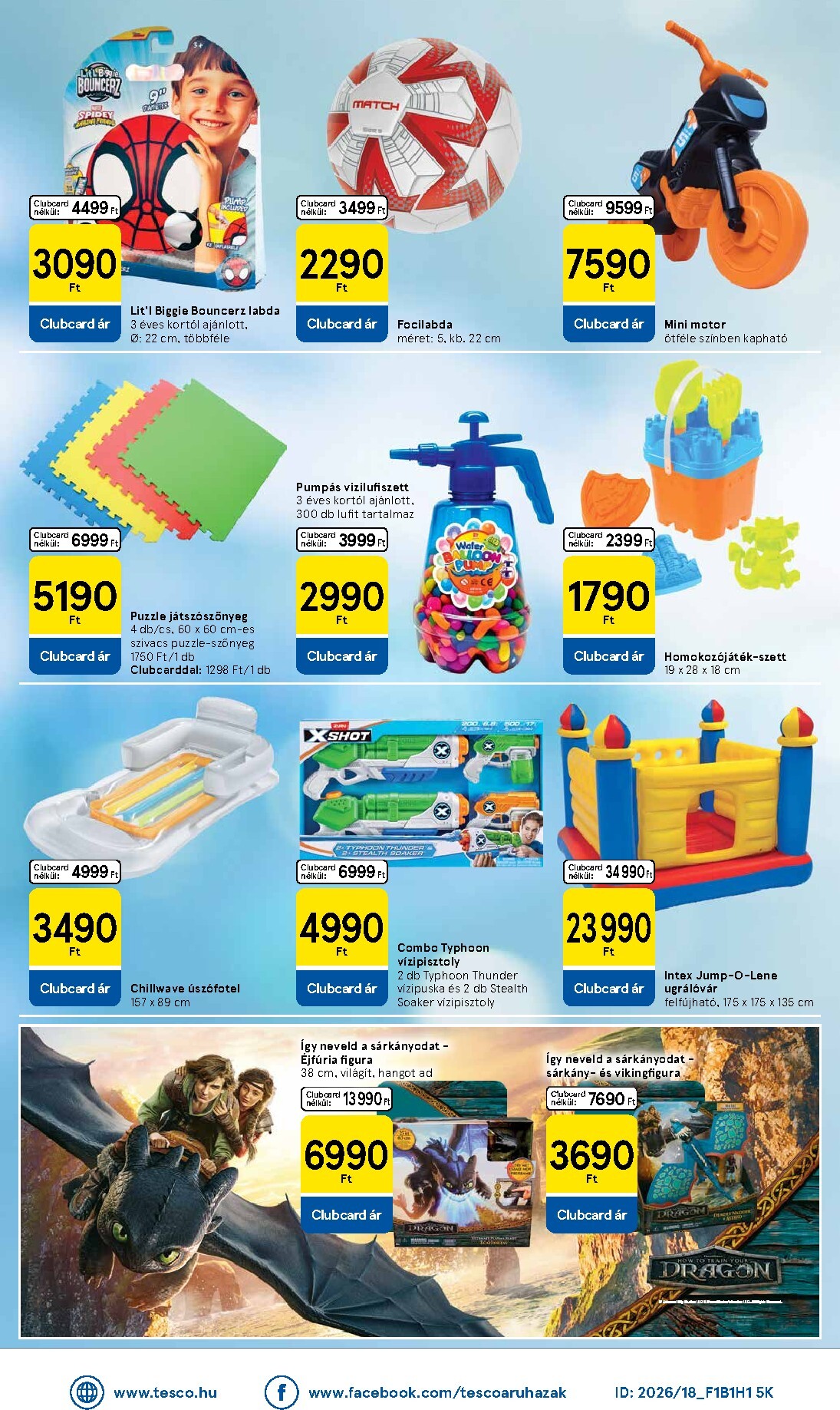 tesco - A jövőbeli Tesco akciós újság csütörtöktől 2026.07.02.-tól szerdától 2026.07.08.-ig érvényes. - page: 32