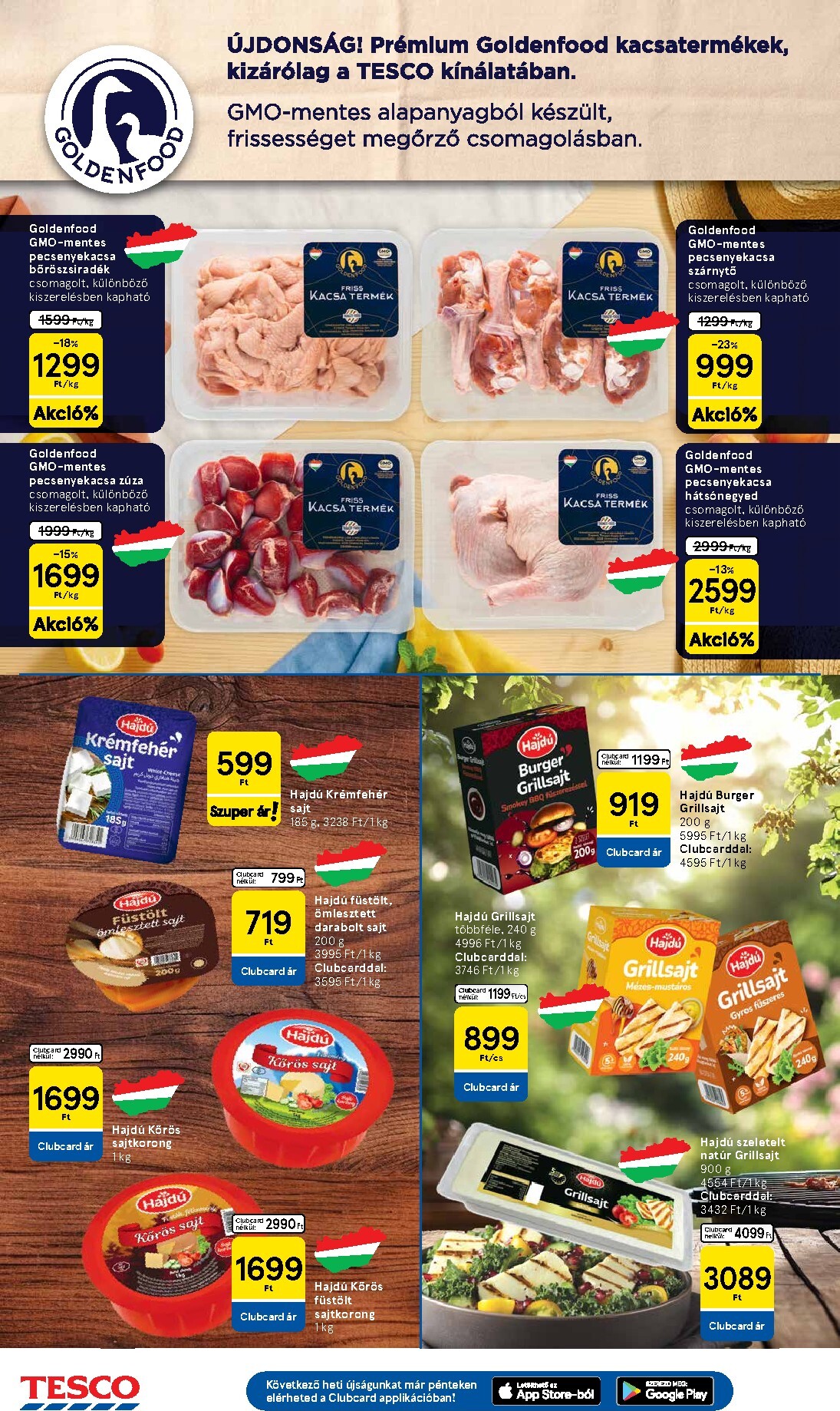 tesco - A jövőbeli Tesco akciós újság csütörtöktől 2026.07.02.-tól szerdától 2026.07.08.-ig érvényes. - page: 18