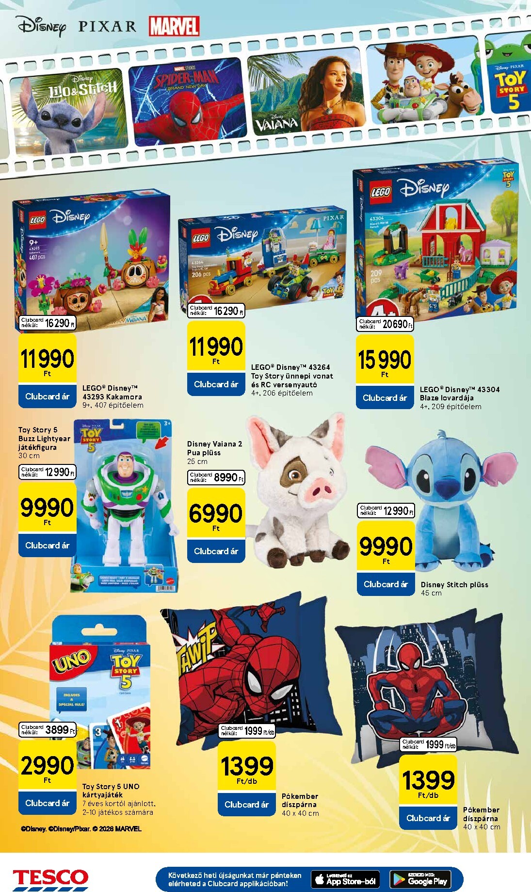 tesco - A jövőbeli Tesco akciós újság csütörtöktől 2026.07.09.-tól szerdától 2026.07.15.-ig érvényes. - page: 30