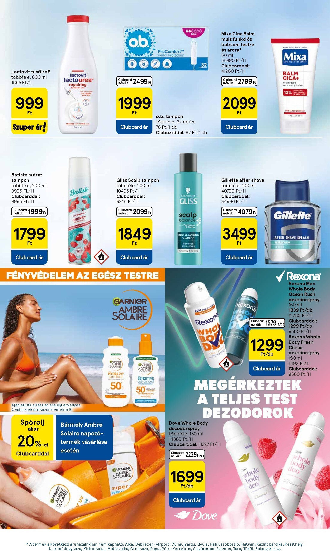 tesco - A jövőbeli Tesco akciós újság csütörtöktől 2026.07.09.-tól szerdától 2026.07.15.-ig érvényes. - page: 25