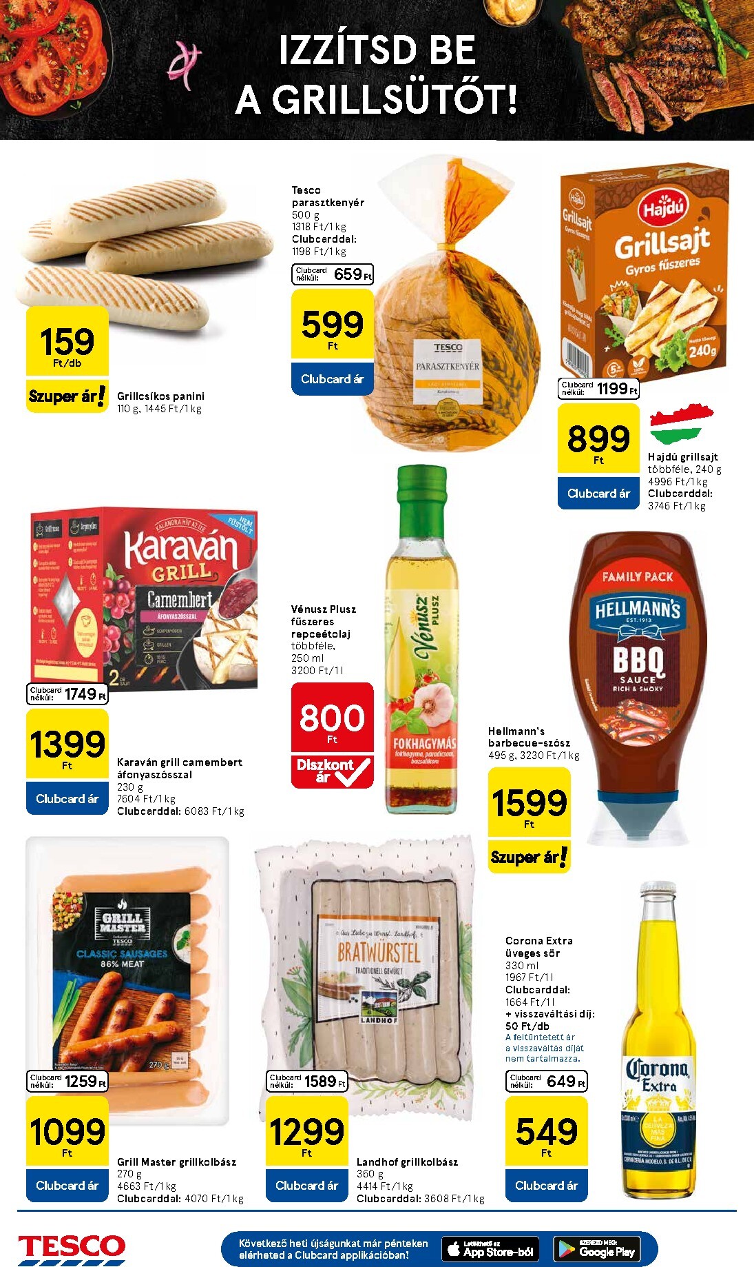 tesco - A jövőbeli Tesco akciós újság csütörtöktől 2026.07.09.-tól szerdától 2026.07.15.-ig érvényes. - page: 8