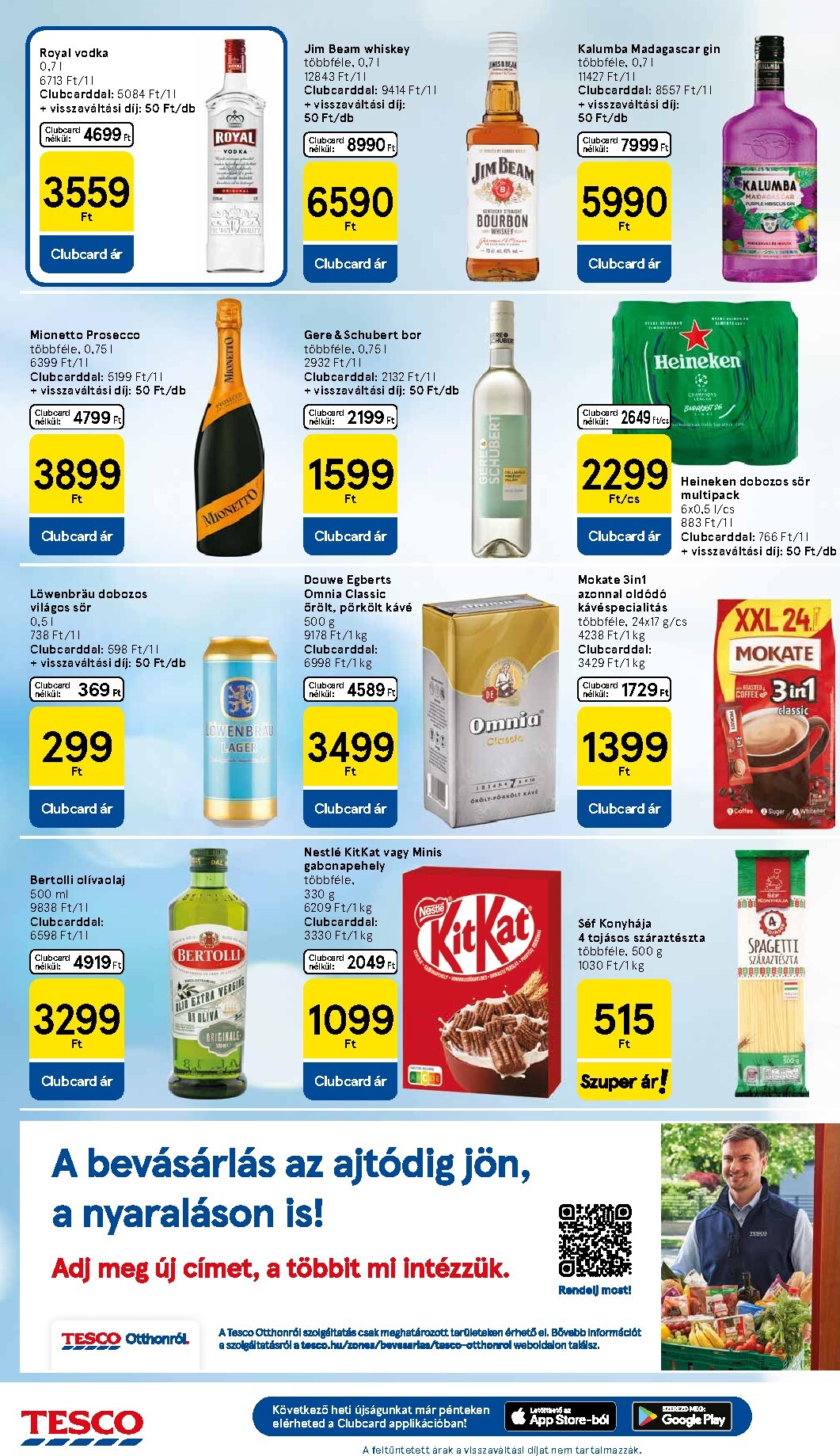 tesco - A jövőbeli Tesco akciós újság csütörtöktől 2026.07.09.-tól szerdától 2026.07.15.-ig érvényes. - page: 6
