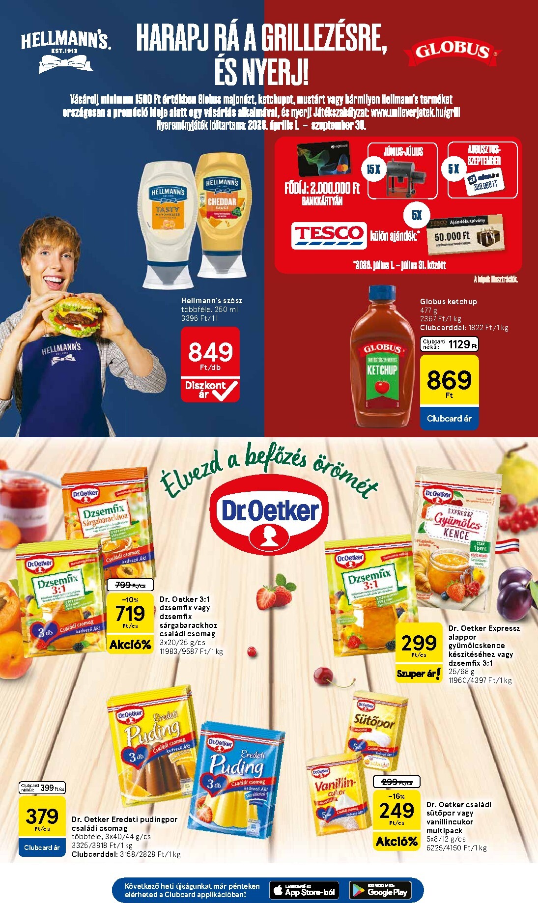 tesco - A jövőbeli Tesco akciós újság csütörtöktől 2026.07.09.-tól szerdától 2026.07.15.-ig érvényes. - page: 19