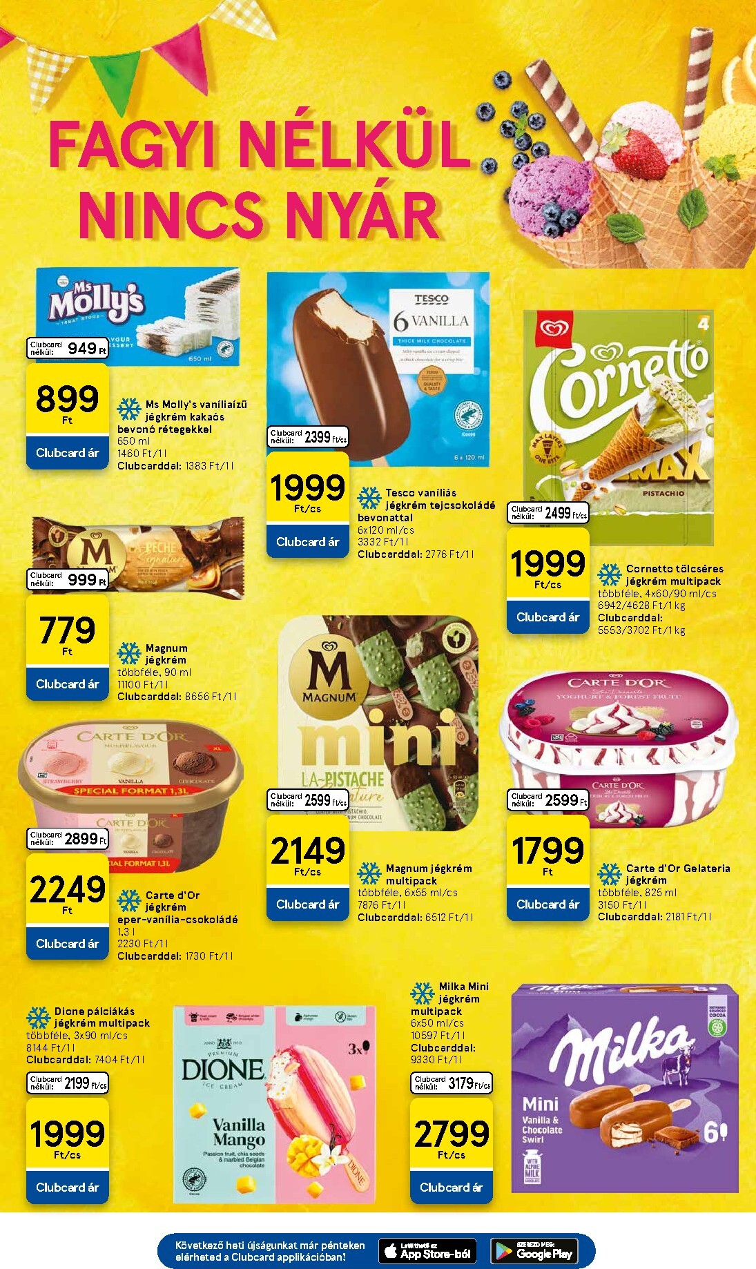 tesco - A jövőbeli Tesco akciós újság csütörtöktől 2026.07.09.-tól szerdától 2026.07.15.-ig érvényes. - page: 9