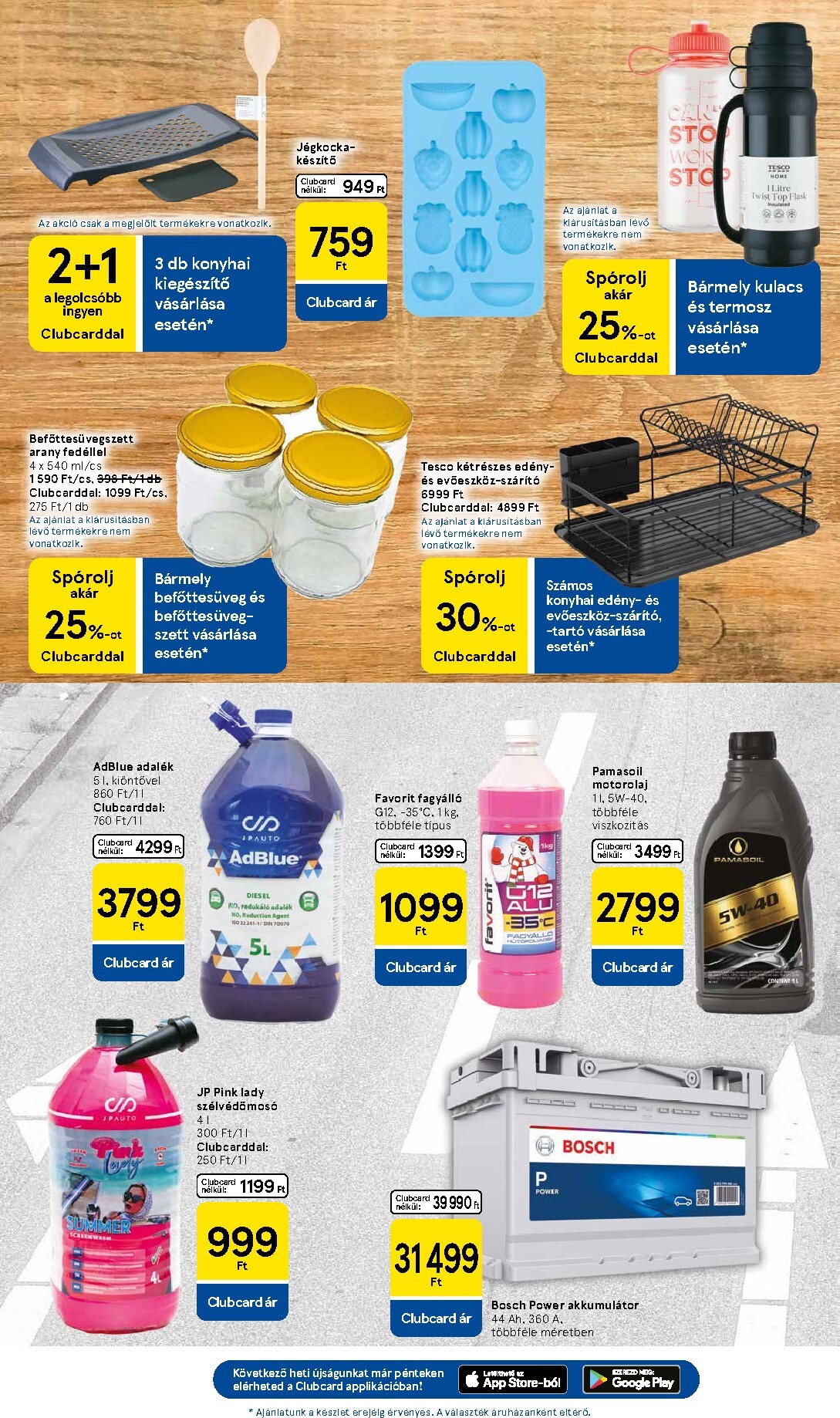 tesco - A jövőbeli Tesco akciós újság csütörtöktől 2026.07.09.-tól szerdától 2026.07.15.-ig érvényes. - page: 29