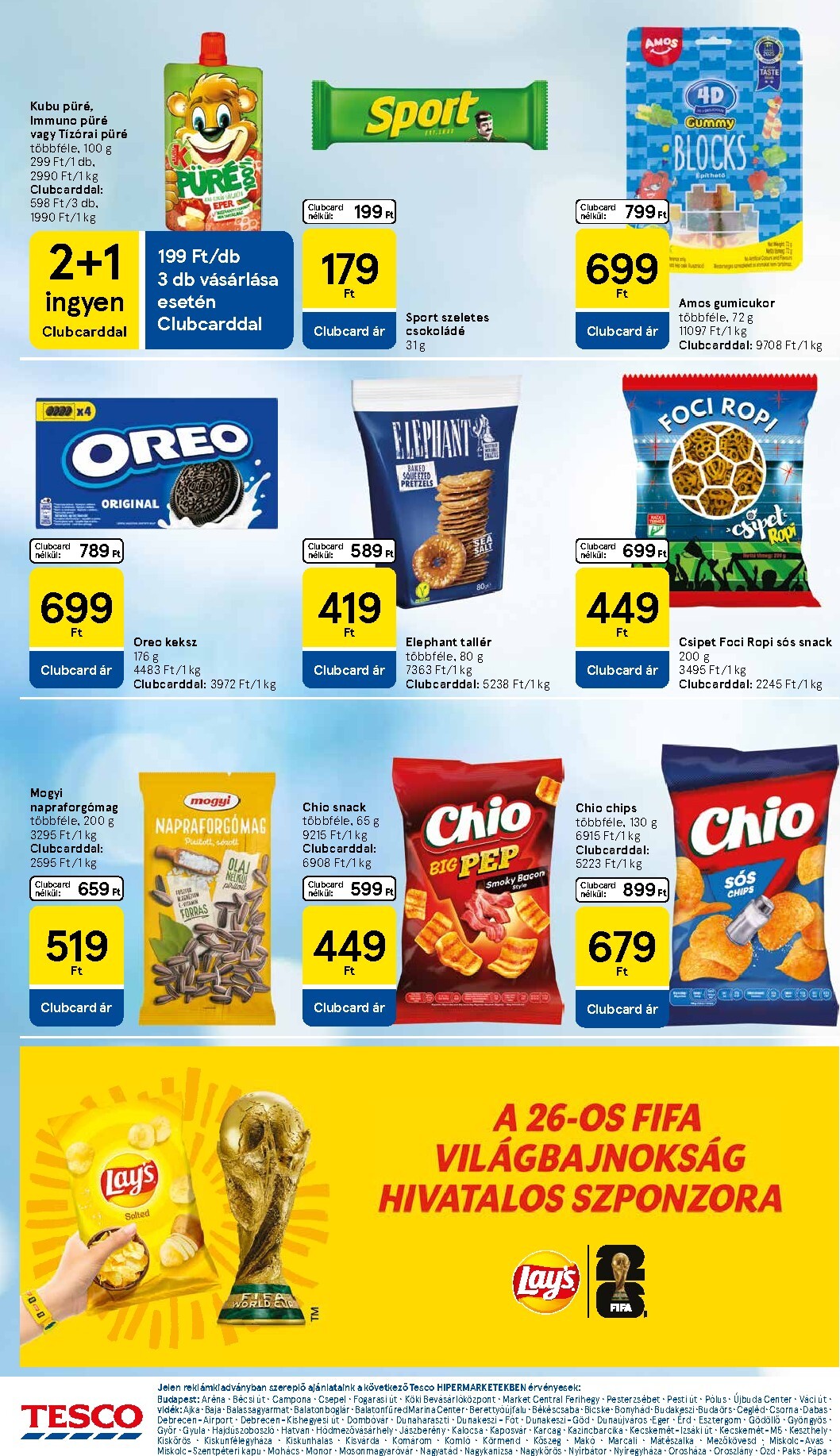 tesco - A jövőbeli Tesco akciós újság csütörtöktől 2026.07.09.-tól szerdától 2026.07.15.-ig érvényes. - page: 20