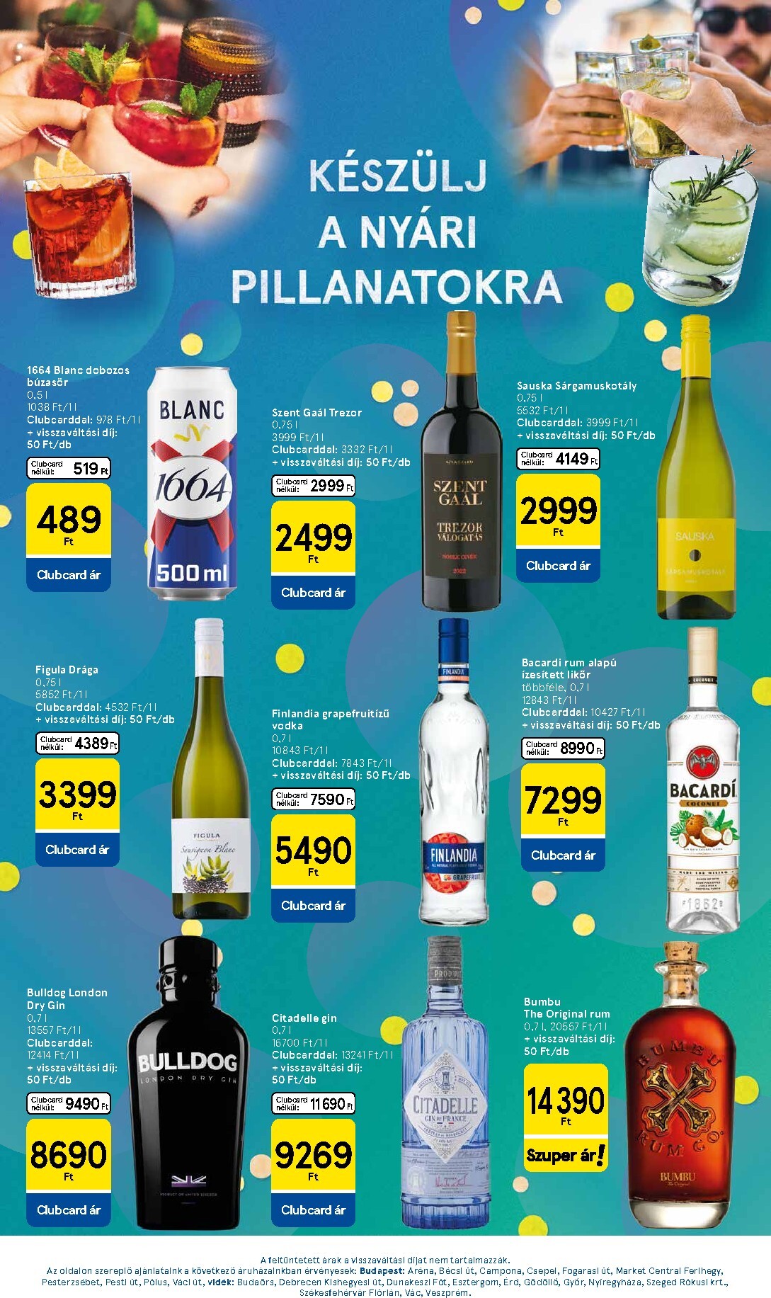 tesco - A jövőbeli Tesco akciós újság csütörtöktől 2026.07.09.-tól szerdától 2026.07.15.-ig érvényes. - page: 23