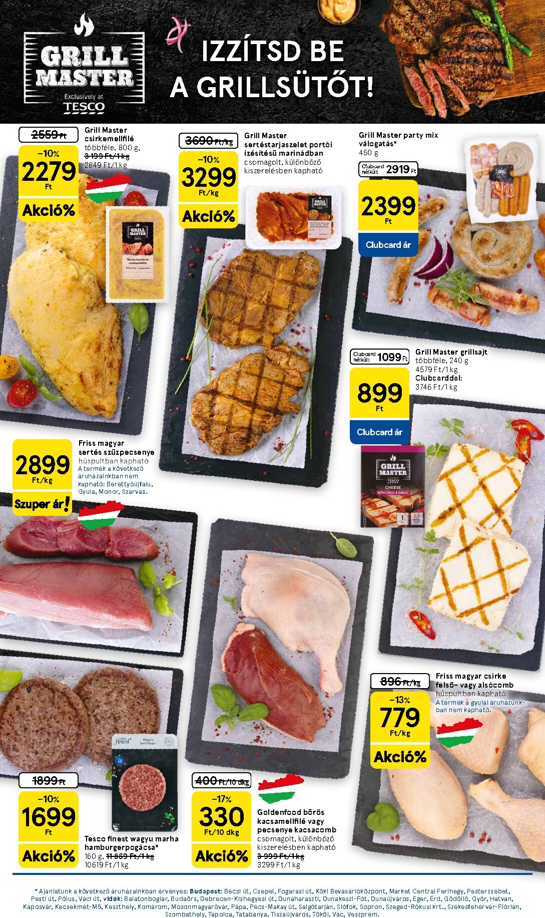 tesco - A jövőbeli Tesco akciós újság csütörtöktől 2026.07.09.-tól szerdától 2026.07.15.-ig érvényes. - page: 3