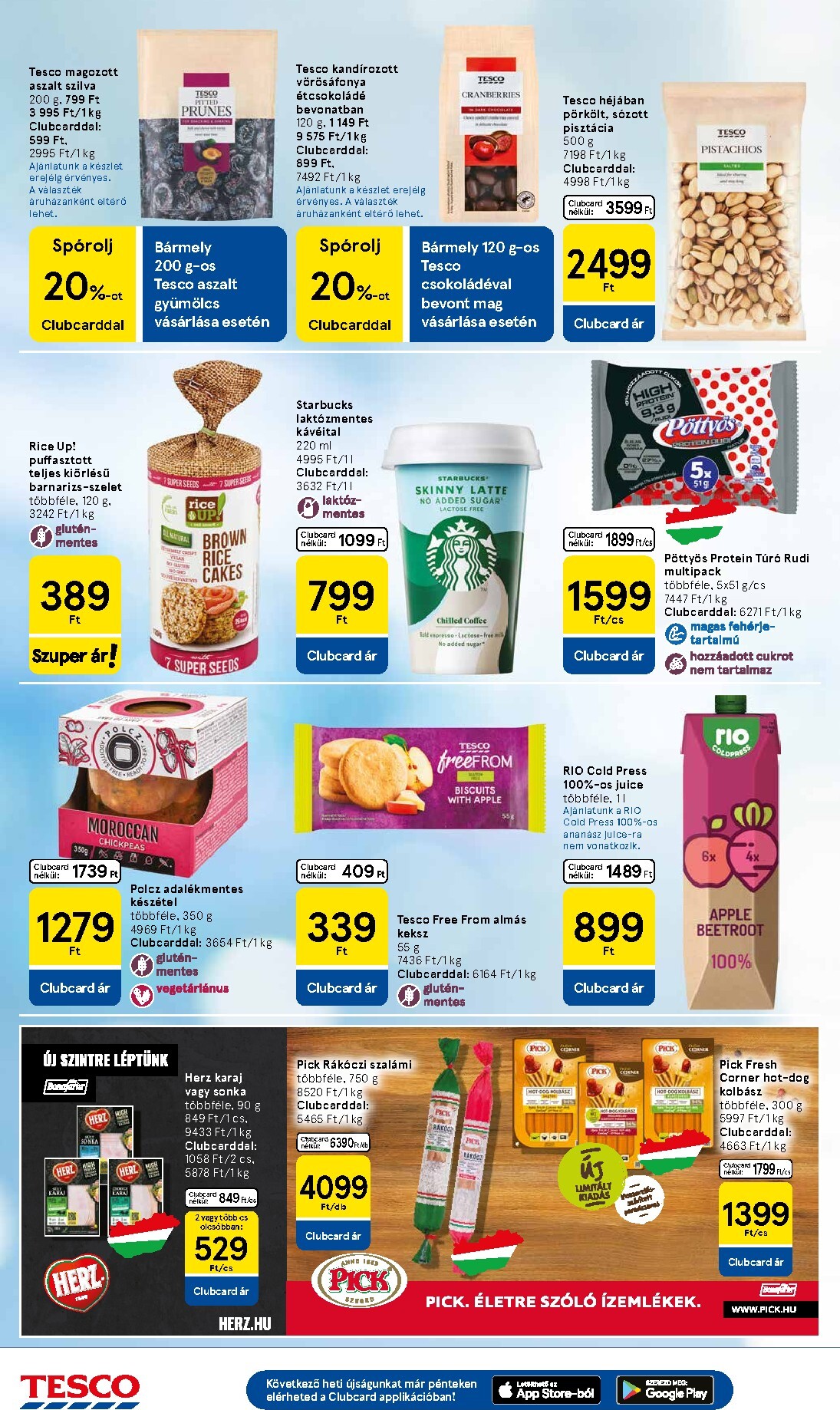tesco - A jövőbeli Tesco akciós újság csütörtöktől 2026.07.09.-tól szerdától 2026.07.15.-ig érvényes. - page: 18