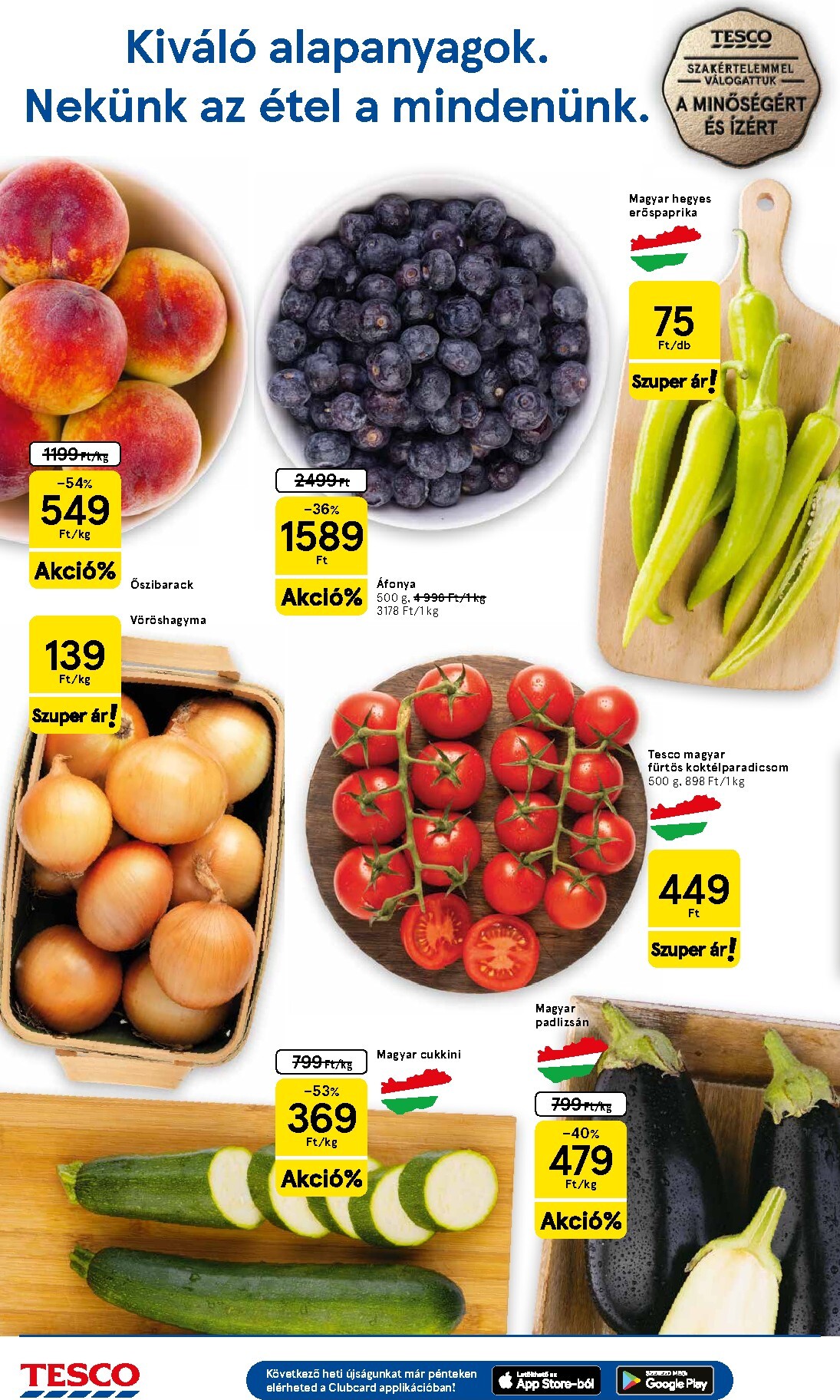 tesco - A jövőbeli Tesco akciós újság csütörtöktől 2026.07.09.-tól szerdától 2026.07.15.-ig érvényes. - page: 2