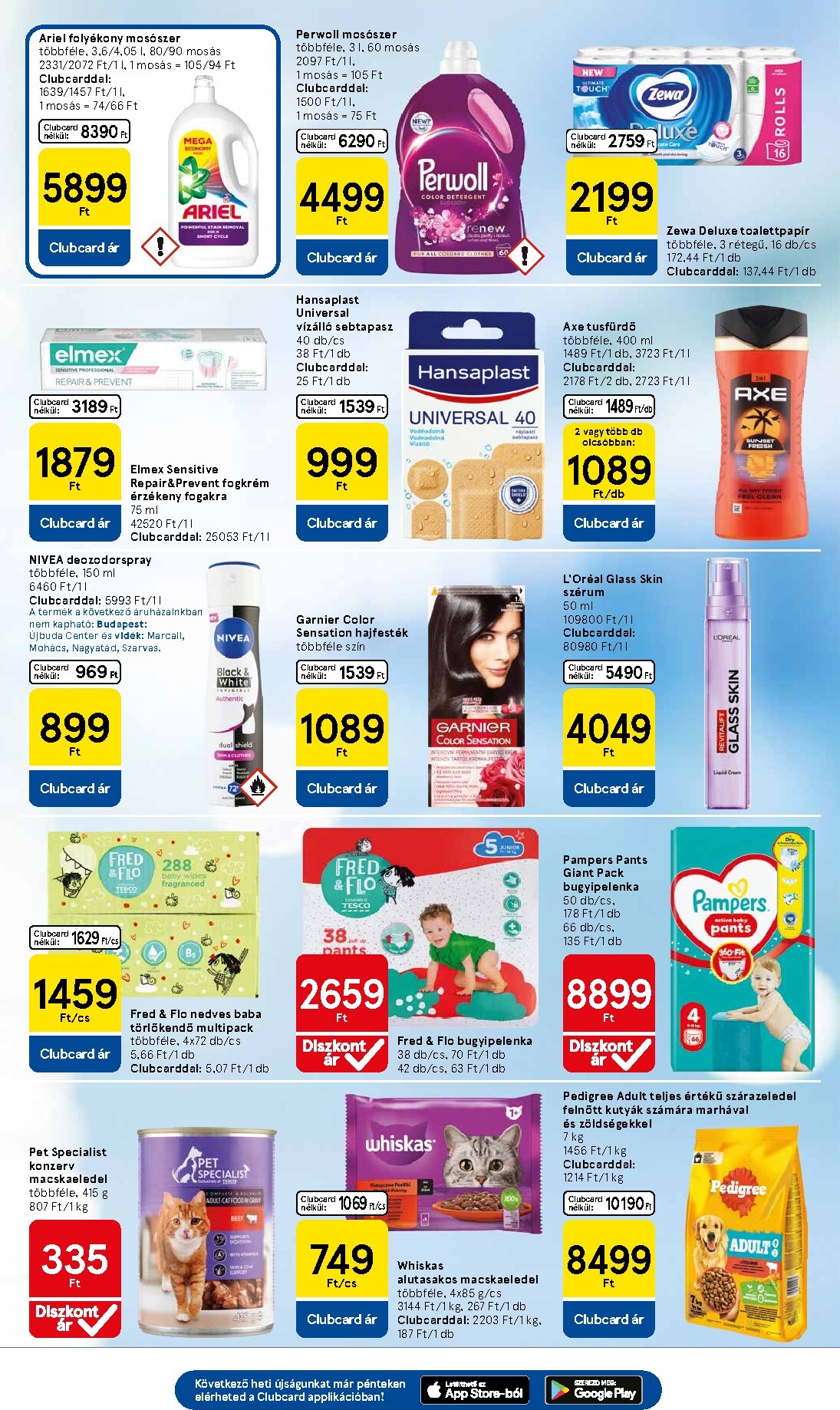 tesco - A jövőbeli Tesco akciós újság csütörtöktől 2026.07.09.-tól szerdától 2026.07.15.-ig érvényes. - page: 7