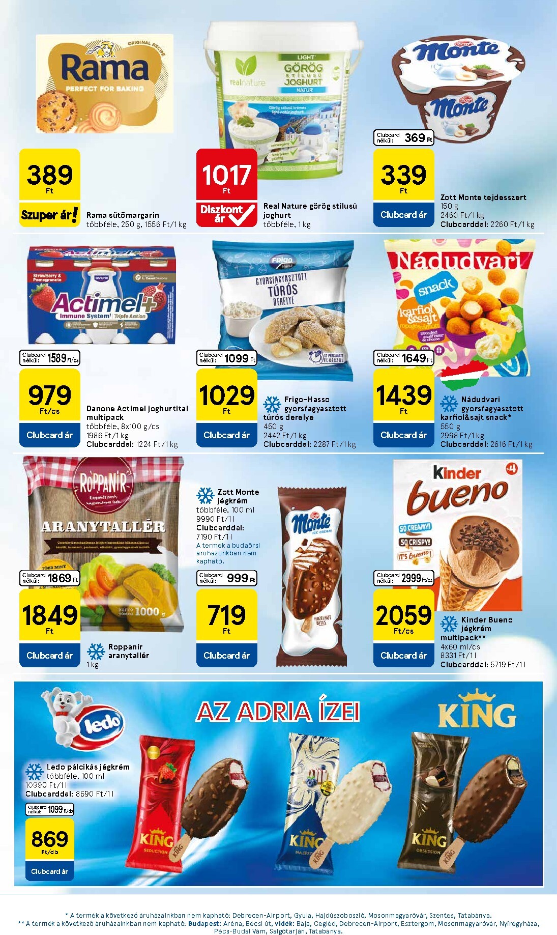 tesco - A jövőbeli Tesco akciós újság csütörtöktől 2026.07.09.-tól szerdától 2026.07.15.-ig érvényes. - page: 17