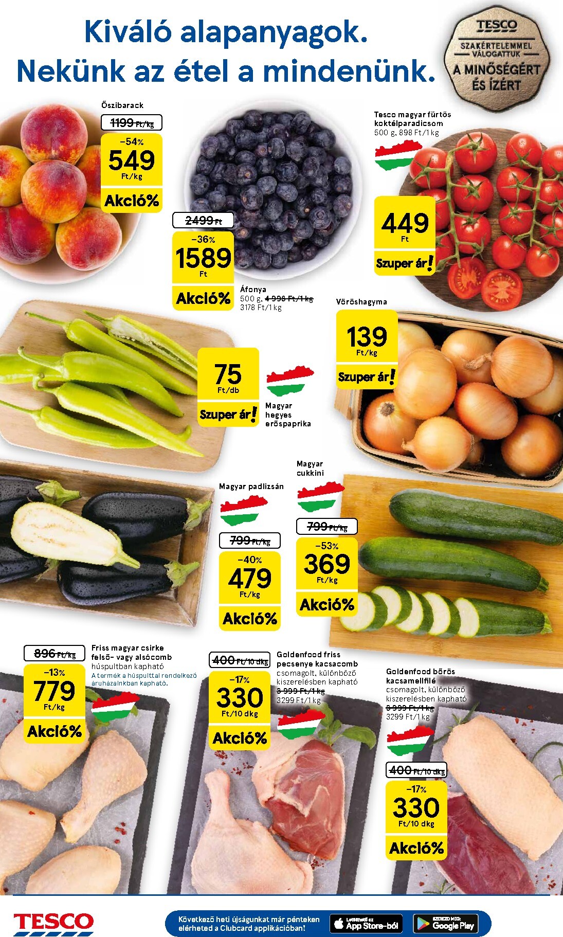 tesco - A jövőbeli Tesco Szupermarket akciós újság csütörtöktől 2026.07.09.-tól szerdától 2026.07.15.-ig érvényes. - page: 2