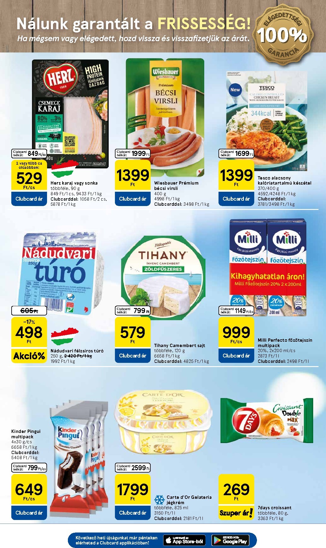 tesco - A jövőbeli Tesco Szupermarket akciós újság csütörtöktől 2026.07.09.-tól szerdától 2026.07.15.-ig érvényes. - page: 3