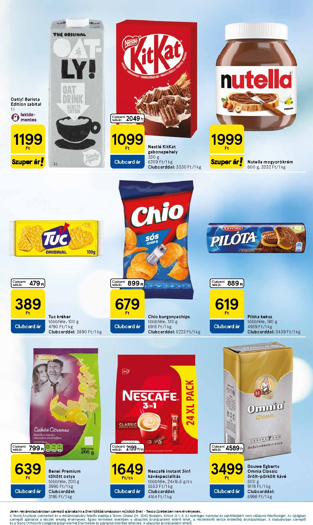 tesco - A jövőbeli Tesco Szupermarket akciós újság csütörtöktől 2026.07.09.-tól szerdától 2026.07.15.-ig érvényes. - page: 5