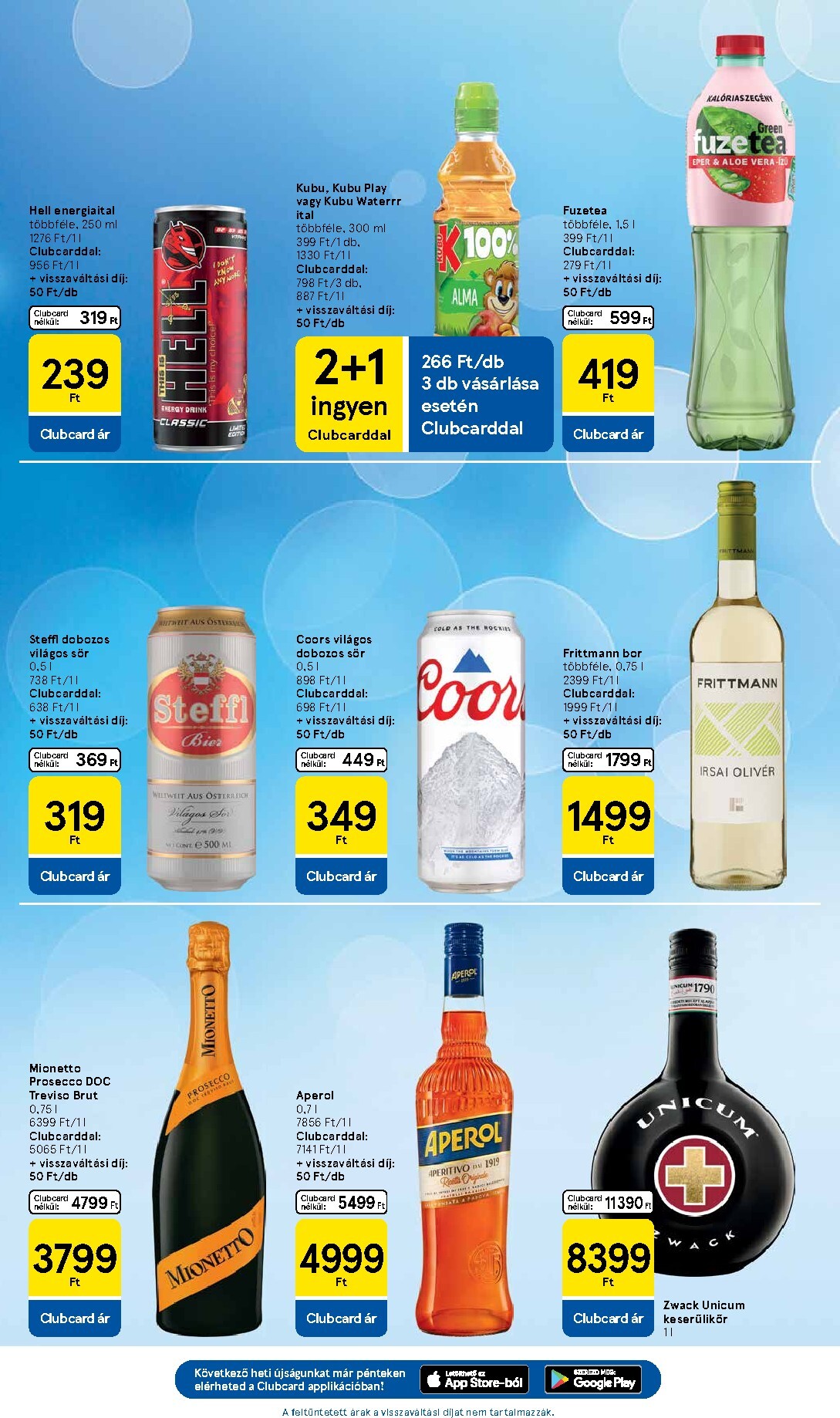 tesco - A jövőbeli Tesco Szupermarket akciós újság csütörtöktől 2026.07.16.-tól szerdától 2026.07.22.-ig érvényes. - page: 7
